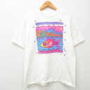 XL★古着 半袖 ビンテージ Tシャツ メンズ 90年代 90s 魚 コットン クルーネック USA製 白 &yen;&nbsp;3,894（税込） XL★古着 半袖 ビンテージ Tシャツ メンズ 90年代 90s ハワイ コットン クルーネック 白 &yen;&nbsp;3,244（税込） XL★古着 半袖 ビンテージ Tシャツ メンズ 90年代 90s 魚 コットン クルーネック 白 &yen;&nbsp;2,594（税込） XL★古着 半袖 ビンテージ Tシャツ メンズ 90年代 90s ハワイ 魚 コットン クルーネック USA製 赤 &yen;&nbsp;3,244（税込） XL★古着 ヘインズ 半袖 ビンテージ Tシャツ メンズ 90年代 90s 魚 コットン クルーネック USA製 白 &yen;&nbsp;3,244（税込） XL★古着 半袖 ビンテージ Tシャツ メンズ 90年代 90s ハワイ ヤシの木 コットン クルーネック USA製 白 &yen;&nbsp;2,594（税込） XL★古着 半袖 ビンテージ Tシャツ メンズ 90年代 90s 魚 大きいサイズ コットン クルーネック USA製 白 &yen;&nbsp;3,244（税込） XL★古着 半袖 ビンテージ Tシャツ メンズ 90年代 90s 魚 バミューダ コットン クルーネック USA製 白 &yen;&nbsp;3,244（税込） XL★古着 半袖 ビンテージ Tシャツ メンズ 90年代 90s 魚 野球 コットン クルーネック USA製 白 &yen;&nbsp;3,244（税込） XL★古着 半袖 ビンテージ Tシャツ メンズ 90年代 90s ハワイ 地図 コットン クルーネック 白 &yen;&nbsp;2,594（税込） XL★古着 半袖 ビンテージ Tシャツ メンズ 90年代 90s CAIRNS 魚 コットン クルーネック オーストラリア製 白 &yen;&nbsp;2,594（税込） XL★古着 半袖 ビンテージ Tシャツ メンズ 90年代 90s ハワイ オウム ロング丈 コットン クルーネック 白 &yen;&nbsp;3,894（税込） XL★古着 半袖 ビンテージ Tシャツ メンズ 90年代 90s フロリダ ウィンドサーフィン 魚 コットン クルーネック USA製 白 &yen;&nbsp;3,894（税込） XL★古着 半袖 ビンテージ Tシャツ メンズ 90年代 90s 木＾ウエスト 魚 刺繍 コットン クルーネック 白 &yen;&nbsp;2,594（税込） XL★古着 半袖 ビンテージ Tシャツ メンズ 90年代 90s セントトーマス島 魚 ロング丈 コットン クルーネック 白 &yen;&nbsp;3,894（税込） XL★古着 半袖 ビンテージ Tシャツ メンズ 90年代 90s 魚 HOBIE 大きいサイズ コットン クルーネック USA製 白 &yen;&nbsp;3,244（税込） XL★古着 半袖 ビンテージ Tシャツ メンズ 90年代 90s イルカ ヤシの木 ハワイ コットン クルーネック 白 &yen;&nbsp;1,944（税込） XL★古着 半袖 ビンテージ Tシャツ メンズ 90年代 90s 魚 バス BiGGER 大きいサイズ コットン クルーネック USA製 白 &yen;&nbsp;2,594（税込） XL★古着 半袖 ビンテージ Tシャツ メンズ 90年代 90s 魚 ハワイ 刺繍 大きいサイズ コットン クルーネック 赤 &yen;&nbsp;3,244（税込） XL★古着 半袖 ビンテージ Tシャツ メンズ 90年代 90s ハワイ ヨット マウイ 大きいサイズ コットン クルーネック 白 &yen;&nbsp;3,244（税込）【商品番号】　tsv23040720 【商品名】　XL★古着 半袖 ビンテージ Tシャツ メンズ 90年代 90s ハワイ 魚 コットン クルーネック USA製 白 【メンズ参考サイズ】　XL 【表記サイズ】　XL 【実寸サイズ】　着丈（肩から裾）69cm　着幅（脇から脇）57cm　肩幅53cm 【素材】　コットン100％ 【程度】　B 【コンディション】　汚れ 【仕入先】　アメリカ 【商品詳細】　USA製。裾はシングルステッチです。 【メール便】　可 ************************************************************ 画像枚数の都合上、目立つダメージのみ掲載し、目立たないダメージは省略することがございます。 ●参考サイズ：実寸サイズをもとに当店が判断したサイズ ※商品名内に記載しているのは参考サイズです。 ●表記サイズ：商品のタグに記載してあるサイズ ●実寸サイズ：実際に当店で測ったサイズ To International Customers,Please check and follow shipping cost in Store information.No refund or exchange is accepted with International Customers.We're afraid but there is no staff who can speak English.We will accept any questions only by email in English. 他の厳選古着 ビンテージTシャツはこちらです！ 他の厳選古着 Tシャツ XLサイズはこちらです！