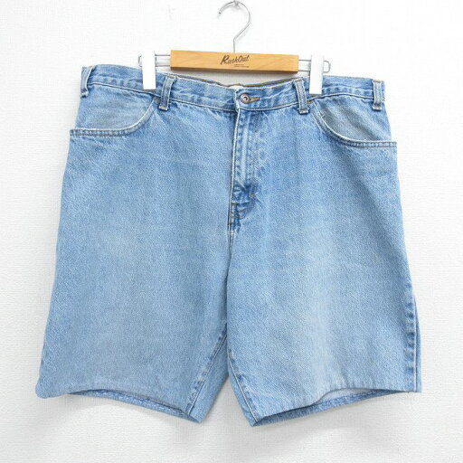 【中古】古着 ショートパンツ ショーツ メンズ 00年代 00s FADED GLORY ヒゲ 大きいサイズ ゆったり オーバーサイズ コットン 紺 ネイビー デニム W39 中古 ボトムス 短パン ショーパン ハーフ | 春夏 春物 春服 夏物 夏服 半ズボン カジュアル メンズファッ 【中古】古着 ショートパンツ ショーツ メンズ 00年代 00s FADED GLORY ヒゲ 大きいサイズ ゆったり オーバーサイズ コットン 紺 ネイビー デニム W39 中古 ボトムス 短パン ショーパン ハーフ | 春夏 春物 春服 夏物 夏服 半ズボン カジュアル メンズファッ