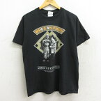 【中古】古着 半袖 ビンテージ ヴィンテージTシャツ メンズ 00年代 00s アボットとコステロ コットン クルーネック 丸首 黒 ブラック 【spe】 Lサイズ 中古 | 春夏 夏物 夏服 ヴィンテージTシャツ メンズファッション カットソー ティーシャツ ティシャツ メンズTシャ