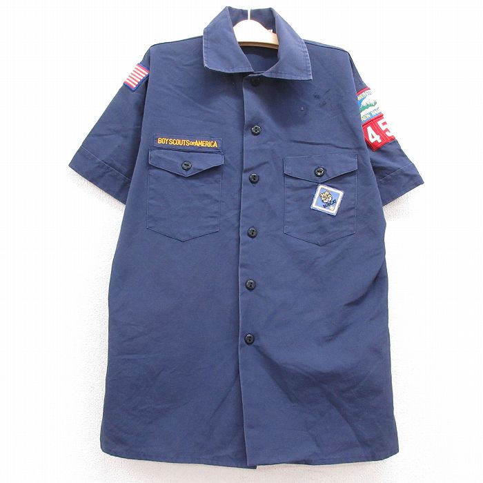 古着 半袖 ボーイスカウト シャツ キッズ ボーイズ 子供服 ボブキャット 星条旗 紺 &yen;&nbsp;2,594（税込） 古着 半袖 ボーイスカウト シャツ キッズ ボーイズ 子供服 00年代 00s ボブキャット ピンバッジ USA製 紺 &yen;&nbsp;1,944（税込） 古着 半袖 ボーイスカウト シャツ キッズ ボーイズ 子供服 90年代 90s ボブキャット 星条旗 USA製 紺 &yen;&nbsp;2,594（税込） 古着 半袖 ボーイスカウト シャツ キッズ ボーイズ 子供服 90年代 90s ボブキャット 星条旗 USA製 紺 &yen;&nbsp;2,594（税込） 古着 半袖 ボーイスカウト シャツ キッズ ボーイズ 子供服 ボブキャット ユリの紋章 ワッペン コットン 紺 &yen;&nbsp;1,944（税込） 古着 半袖 ボーイスカウト シャツ キッズ ボーイズ 子供服 紺 &yen;&nbsp;1,294（税込） 古着 半袖 ボーイスカウト シャツ キッズ ボーイズ 子供服 00年代 00s 紺 &yen;&nbsp;1,944（税込） 古着 半袖 ボーイスカウト シャツ キッズ ボーイズ 子供服 星条旗 紺 &yen;&nbsp;1,944（税込） 古着 半袖 ボーイスカウト シャツ キッズ ボーイズ 子供服 ユリの紋章 紺 &yen;&nbsp;1,944（税込） 古着 半袖 ボーイスカウト シャツ キッズ ボーイズ 子供服 ユリの紋章 星条旗 紺 &yen;&nbsp;1,944（税込） 古着 半袖 ボーイスカウト シャツ キッズ ボーイズ 子供服 00年代 00s ワッペン USA製 紺 &yen;&nbsp;1,944（税込） 古着 半袖 ボーイスカウト シャツ キッズ ボーイズ 子供服 90年代 90s ワッペン USA製 紺 &yen;&nbsp;1,944（税込） 古着 半袖 ボーイスカウト シャツ キッズ ボーイズ 子供服 00年代 00s ワッペン 紺 &yen;&nbsp;1,944（税込） 古着 半袖 ボーイスカウト シャツ キッズ ボーイズ 子供服 90年代 90s バッジ USA製 紺 &yen;&nbsp;1,944（税込） 古着 半袖 ボーイスカウト シャツ キッズ ボーイズ 子供服 SENECA ワッペン 紺 &yen;&nbsp;2,594（税込） 古着 半袖 ボーイスカウト シャツ キッズ ボーイズ 子供服 星条旗 ワッペン 紺 &yen;&nbsp;1,294（税込） 古着 半袖 ボーイスカウト シャツ キッズ ボーイズ 子供服 90年代 90s ボブキャット 星条旗 USA製 ベージュ &yen;&nbsp;1,944（税込） 古着 半袖 ボーイスカウト シャツ キッズ ボーイズ 子供服 HUPSON 星条旗 ワッペン 紺 &yen;&nbsp;1,944（税込） 古着 半袖 ボーイスカウト シャツ キッズ ボーイズ 子供服 90年代 90s パンダ バッジ USA製 紺 &yen;&nbsp;2,594（税込） 古着 半袖 ボーイスカウト シャツ キッズ ボーイズ 子供服 80年代 80s 緑系 &yen;&nbsp;2,594（税込） 古着 半袖 ボーイスカウト シャツ キッズ ボーイズ 子供服 80年代 80s USA製 ベージュ &yen;&nbsp;1,944（税込）【商品番号】　lba23041699 【商品名】　古着 半袖 ボーイスカウト シャツ キッズ ボーイズ 子供服 ボブキャット ニューハンプシャー 紺 【表記サイズ】　YOUTH L 【実寸サイズ】　着丈（肩から裾）65cm　着幅（脇から脇）50cm　肩幅41cm 【素材】　コットン67％、ポリエステル33％ 【程度】　B 【コンディション】　汚れ、ワッペン跡、襟少々色あせ 【仕入先】　アメリカ 【メール便】　可 ************************************************************ 画像枚数の都合上、目立つダメージのみ掲載し、目立たないダメージは省略することがございます。 ●参考サイズ：実寸サイズをもとに当店が判断したサイズ ※商品名内に記載しているのは参考サイズです。 ●表記サイズ：商品のタグに記載してあるサイズ ●実寸サイズ：実際に当店で測ったサイズ To International Customers,Please check and follow shipping cost in Store information.No refund or exchange is accepted with International Customers.We're afraid but there is no staff who can speak English.We will accept any questions only by email in English. 他の厳選古着 子供服はこちらです！