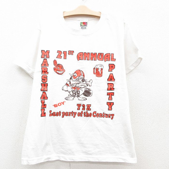 古着 半袖 ビンテージ Tシャツ キッズ ボーイズ 子供服 00年代 00s ジャマイカ コットン クルーネック 白 &yen;&nbsp;1,944（税込） 古着 半袖 ビンテージ Tシャツ キッズ ボーイズ 子供服 00年代 00s レーシングカー NHRA クルーネック USA製 白 &yen;&nbsp;1,944（税込） 古着 半袖 ビンテージ Tシャツ キッズ ボーイズ 子供服 00年代 00s カウボーイ コットン クルーネック 白 &yen;&nbsp;2,594（税込） 古着 半袖 ビンテージ Tシャツ キッズ ボーイズ 子供服 00年代 00s ハードロックカフェ メンフィス コットン クルーネック 白 &yen;&nbsp;969（税込） 古着 ヘインズ 半袖 ビンテージ Tシャツ キッズ ボーイズ 子供服 00年代 00s ハチ コットン クルーネック 白 &yen;&nbsp;1,944（税込） 古着 半袖 ビンテージ Tシャツ キッズ ボーイズ 子供服 00年代 00s トラ クマ シカ コットン クルーネック 白 &yen;&nbsp;1,944（税込） 古着 半袖 ビンテージ ロック バンド Tシャツ キッズ ボーイズ 子供服 00年代 00s インシーク コットン クルーネック 白 &yen;&nbsp;2,594（税込） 古着 半袖 ビンテージ Tシャツ キッズ ボーイズ 子供服 00年代 00s NFL シカゴベアーズ コットン クルーネック 紺 アメフト スーパーボウル &yen;&nbsp;1,944（税込） 古着 半袖 ビンテージ Tシャツ キッズ ボーイズ 子供服 00年代 00s NFL ニューイングランドペイトリオッツ コットン クルーネック 紺 アメフト スーパーボウル &yen;&nbsp;1,944（税込） 古着 半袖 ビンテージ Tシャツ キッズ ボーイズ 子供服 00年代 00s NFL シンシナティベンガルズ コットン クルーネック グレー 霜降り アメフト スーパーボウル &yen;&nbsp;2,594（税込） 古着 半袖 ビンテージ Tシャツ キッズ ボーイズ 子供服 00年代 00s NFL ニューイングランドペイトリオッツ アダムビナティエリ コットン クルーネック 紺 アメフト スーパーボウル &yen;&nbsp;1,944（税込） 古着 半袖 ビンテージ Tシャツ キッズ ボーイズ 子供服 00年代 00s NFL バッファロービルズ エリックモールド 80 コットン クルーネック 青 アメフト スーパーボウル &yen;&nbsp;2,594（税込） 古着 半袖 ビンテージ Tシャツ キッズ ボーイズ 子供服 00年代 00s MLB ボストンレッドソックス ワールドシリーズ コットン クルーネック 白 メジャーリーグ ベースボール 野球 &yen;&nbsp;3,244（税込） 古着 リー Lee 半袖 ビンテージ Tシャツ キッズ ボーイズ 子供服 00年代 00s MLB ニューヨークヤンキース コットン クルーネック 白 メジャーリーグ ベースボール 野球 &yen;&nbsp;1,944（税込） 古着 リー Lee 半袖 ビンテージ Tシャツ キッズ ボーイズ 子供服 00年代 00s MLB ニューヨークヤンキース コットン クルーネック 白 メジャーリーグ ベースボール 野球 &yen;&nbsp;2,594（税込） 古着 半袖 ビンテージ フットボール Tシャツ キッズ ボーイズ 子供服 00年代 00s NFL ピッツバーグスティーラーズ トロイポラマル 43 メッシュ地 Vネック 白 ユニフォーム ゲームシャツ アメフト スーパーボウル &yen;&nbsp;2,594（税込） 古着 リーボック 半袖 ビンテージ フットボール Tシャツ キッズ ボーイズ 子供服 00年代 00s NFL マイアミドルフィンズ ジェイソンテイラー 99 メッシュ地 Vネック 白 ユニフォーム ゲームシャツ アメフト スーパーボウル &yen;&nbsp;3,244（税込） 古着 半袖 ビンテージ Tシャツ キッズ ボーイズ 子供服 90年代 90s バス クルーネック USA製 白 &yen;&nbsp;1,944（税込） 古着 半袖 ビンテージ Tシャツ キッズ ボーイズ 子供服 90年代 90s マラソン クルーネック USA製 白 &yen;&nbsp;2,594（税込） 古着 半袖 ビンテージ Tシャツ キッズ ボーイズ 子供服 00年代 00s パンダ クルーネック 紫 &yen;&nbsp;1,944（税込）【商品番号】　lba23041851 【商品名】　古着 半袖 ビンテージ Tシャツ キッズ ボーイズ 子供服 00年代 00s ビール アメフト クルーネック 白 【表記サイズ】　14/16 【実寸サイズ】　着丈（肩から裾）56cm　着幅（脇から脇）45cm　肩幅39cm 【素材】　コットン50％、ポリエステル50％ 【程度】　B 【コンディション】　汚れ 【仕入先】　アメリカ 【メール便】　可 ************************************************************ 画像枚数の都合上、目立つダメージのみ掲載し、目立たないダメージは省略することがございます。 ●参考サイズ：実寸サイズをもとに当店が判断したサイズ ※商品名内に記載しているのは参考サイズです。 ●表記サイズ：商品のタグに記載してあるサイズ ●実寸サイズ：実際に当店で測ったサイズ To International Customers,Please check and follow shipping cost in Store information.No refund or exchange is accepted with International Customers.We're afraid but there is no staff who can speak English.We will accept any questions only by email in English. 他の厳選古着 子供服はこちらです！