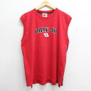 【中古】古着 ビンテージ ヴィンテージ ノースリーブTシャツ メンズ 00年代 00s NASCAR デイルアーンハートジュニア 8 大きいサイズ 2L LL ...