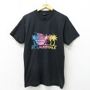 M★古着 ヘインズ 半袖 ビンテージ Tシャツ メンズ 80年代 80s ヤシの木 セントクリストファーネイビス クルーネック 黒 &yen;&nbsp;3,244（税込） M★古着 半袖 ビンテージ Tシャツ メンズ 80年代 80s スポーツラウンジ クルーネック USA製 黒 &yen;&nbsp;3,244（税込） M★古着 半袖 ビンテージ Tシャツ メンズ 80年代 80s サメ クルーネック USA製 黒 &yen;&nbsp;3,894（税込） M★古着 半袖 ビンテージ Tシャツ メンズ 80年代 80s 船 クルーネック 黒 &yen;&nbsp;3,894（税込） M★古着 半袖 ビンテージ Tシャツ メンズ 80年代 80s リー グリーンウッド クルーネック USA製 黒 &yen;&nbsp;3,244（税込） M★古着 半袖 ビンテージ Tシャツ メンズ 80年代 80s 94 ROCKETS クルーネック USA製 黒 &yen;&nbsp;3,894（税込） M★古着 半袖 ビンテージ Tシャツ メンズ 80年代 80s ワシ グレイシャー国立公園 クルーネック USA製 黒 &yen;&nbsp;3,244（税込） M★古着 半袖 ビンテージ Tシャツ メンズ 80年代 80s ジェネシー フロッキープリント クルーネック USA製 黒 &yen;&nbsp;3,894（税込） M★古着 半袖 ビンテージ Tシャツ メンズ 80年代 80s アリゾナ ヤシの木 クルーネック 水色 &yen;&nbsp;3,244（税込） M★古着 半袖 ビンテージ Tシャツ メンズ 80年代 80s コートランド フロッキープリント クルーネック USA製 黒 &yen;&nbsp;3,244（税込） M★古着 半袖 ビンテージ Tシャツ メンズ 80年代 80s 汽車 ネブラスカ クルーネック USA製 黒 &yen;&nbsp;3,244（税込） M★古着 半袖 ビンテージ Tシャツ メンズ 80年代 80s 灯台 ヤシの木 クルーネック ピンク &yen;&nbsp;2,594（税込） M★古着 半袖 ビンテージ Tシャツ メンズ 80年代 80s ヤシの木 パラソル クルーネック USA製 黄 &yen;&nbsp;1,944（税込） M★古着 半袖 ビンテージ Tシャツ メンズ 80年代 80s オオカミ 月 クルーネック 黒 &yen;&nbsp;3,894（税込） M★古着 半袖 ビンテージ Tシャツ メンズ 80年代 80s デイトナビーチ ヤシの木 クルーネック 薄ベージュ &yen;&nbsp;1,944（税込） M★古着 ヘインズ 半袖 ビンテージ Tシャツ メンズ 80年代 80s 牛 クルーネック USA製 黒 &yen;&nbsp;5,194（税込） M★古着 半袖 ビンテージ Tシャツ メンズ 80年代 80s ヤシの木 ハンドペイント クルーネック USA製 黄 &yen;&nbsp;3,894（税込） M★古着 半袖 ビンテージ Tシャツ メンズ 80年代 80s ヤシの木 レゲエ クルーネック 白 &yen;&nbsp;3,244（税込） M★古着 半袖 ビンテージ Tシャツ メンズ 80年代 80s バッファローブリザード サッカー クルーネック USA製 黒 &yen;&nbsp;3,244（税込） M★古着 半袖 ビンテージ Tシャツ メンズ 80年代 80s オハイオ ヤシの木 クルーネック 青 霜降り &yen;&nbsp;3,894（税込） M★古着 半袖 ビンテージ Tシャツ メンズ 80年代 80s DAVID ハンドペイント コットン クルーネック USA製 黒 &yen;&nbsp;5,194（税込）【商品番号】　tsv23051685 【商品名】　M★古着 半袖 ビンテージ Tシャツ メンズ 80年代 80s ヤシの木 クルーネック USA製 黒 【メンズ参考サイズ】　M 【表記サイズ】　L 【実寸サイズ】　着丈（肩から裾）71cm　着幅（脇から脇）49cm　肩幅43cm 【素材】　コットン50％、ポリエステル50％ 【程度】　A 【コンディション】　全体良好 【仕入先】　アメリカ 【商品詳細】　USA製。 【メール便】　可 ************************************************************ 画像枚数の都合上、目立つダメージのみ掲載し、目立たないダメージは省略することがございます。 ●参考サイズ：実寸サイズをもとに当店が判断したサイズ ※商品名内に記載しているのは参考サイズです。 ●表記サイズ：商品のタグに記載してあるサイズ ●実寸サイズ：実際に当店で測ったサイズ To International Customers,Please check and follow shipping cost in Store information.No refund or exchange is accepted with International Customers.We're afraid but there is no staff who can speak English.We will accept any questions only by email in English. 他の厳選古着 ビンテージTシャツはこちらです！ 他の厳選古着 Tシャツ Mサイズはこちらです！