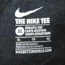 【中古】古着 ナイキ NIKE 半袖Tシャツ キッズ ボーイズ 子供服 ワンポイントロゴ GAME クルーネック 丸首 黒 ブラック | 春夏 春物 春服 秋冬 秋物 秋服 女の子 子ども服 こども服 カジュアル ファッション おしゃれ かわいい 3