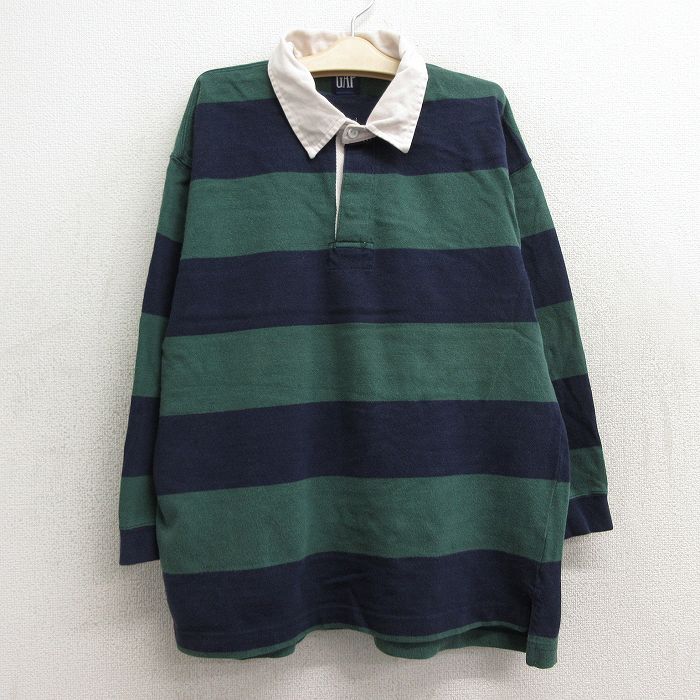 古着 長袖 ポロ シャツ キッズ ボーイズ 子供服 90年代 90s Healthtex 紺他 ボーダー &yen;&nbsp;969（税込） 古着 ギャップ GAP 半袖 ビンテージ Tシャツ キッズ ボーイズ 子供服 00年代 00s 野球 コットン クルーネック USA製 グレー 霜降り &yen;&nbsp;1,944（税込） 古着 トミーヒルフィガー 長袖 ブランド ラガー シャツ キッズ ボーイズ 子供服 紺他 &yen;&nbsp;1,294（税込） 古着 長袖 ボーイスカウト シャツ キッズ ボーイズ 子供服 90年代 90s ニューヨーク ユリの紋章 USA製 紺 &yen;&nbsp;2,594（税込） 古着 ラルフローレン 長袖 ブランド シャツ キッズ ボーイズ 子供服 90年代 90s ワンポイントロゴ ボタンダウン 薄紺他 チェック &yen;&nbsp;3,244（税込） 古着 ナイキ NIKE 長袖 ナイロン ジャケット キッズ ボーイズ 子供服 90年代 90s ワンポイントロゴ ラグラン 緑他 &yen;&nbsp;2,594（税込） 古着 アディダス adidas 長袖 ナイロン ジャケット キッズ ボーイズ 子供服 90年代 90s ワンポイントロゴ ラグラン 緑他 &yen;&nbsp;3,244（税込） 古着 長袖 ボーイスカウト シャツ キッズ ボーイズ 子供服 90年代 90s 星条旗 ボブチャット ユリの紋章 ワッペン ピンバッジ USA製 紺 &yen;&nbsp;2,594（税込） 古着 ラルフローレン 半袖 ブランド ポロ シャツ キッズ ボーイズ 子供服 90年代 90s ワンポイントロゴ 鹿の子 コットン 黒他 ボーダー &yen;&nbsp;1,944（税込） 古着 長袖 ビンテージ Tシャツ アイスホッケー ジャージ キッズ ボーイズ 子供服 90年代 90s Triboro Vネック ツートンカラー USA製 黒他 ユニフォーム &yen;&nbsp;2,594（税込） 古着 ラルフローレン 半袖 ブランド ポロ シャツ キッズ ボーイズ 子供服 90年代 90s ワンポイントロゴ コットン 鹿の子 濃緑他 ボーダー &yen;&nbsp;1,944（税込） 古着 長袖 ビンテージ Tシャツ キッズ ボーイズ 子供服 90年代 90s NBA ニューヨークニックス ツートンカラー コットン ヘンリーネック USA製 薄グレー 霜降り他 バスケットボール &yen;&nbsp;3,244（税込） 古着 長袖 ビンテージ アイスホッケー ジャージ Tシャツ キッズ ボーイズ 子供服 90年代 90s PEFRIGERATION ツートンカラー ラグラン Vネック カナダ製 青他 ユニフォーム ゲームシャツ &yen;&nbsp;3,894（税込） 古着 シアーズ 長袖 シャツ キッズ ボーイズ 子供服 フリル 白 ストライプ &yen;&nbsp;3,244（税込） 古着 半袖 ボーイスカウト シャツ キッズ ボーイズ 子供服 90年代 90s ワッペン USA製 紺 &yen;&nbsp;1,944（税込） 古着 長袖 フランネル シャツ キッズ ボーイズ 子供服 80年代 80s USA製 赤他 チェック &yen;&nbsp;1,944（税込） 古着 長袖 ジージャン キッズ ボーイズ 子供服 90年代 90s コットン 紺 デニム &yen;&nbsp;2,594（税込） 古着 長袖 ナイロン ジャケット キッズ ボーイズ 子供服 90年代 90s マルチカラー 黒他 &yen;&nbsp;5,194（税込） 古着 長袖 スウェット キッズ ボーイズ 子供服 90年代 90s 無地 クルーネック USA製 紺 &yen;&nbsp;1,944（税込） 古着 長袖 スウェット キッズ ボーイズ 子供服 90年代 90s TROUBLE クルーネック 白 &yen;&nbsp;1,944（税込）【商品番号】　lba23052932 【商品名】　古着 ギャップ GAP 長袖 ラガー シャツ キッズ ボーイズ 子供服 90年代 90s ツートンカラー 緑他 ボーダー【spe】 【表記サイズ】　なし 【実寸サイズ】　着丈（肩から裾）55cm　着幅（脇から脇）47cm　肩幅45cm　肩袖丈（肩から袖先）40cm　脇袖丈（脇から袖先）36cm 【素材】　コットン 【程度】　A 【コンディション】　第2ボタン交換 【仕入先】　アメリカ 【メール便】　不可 ************************************************************ 画像枚数の都合上、目立つダメージのみ掲載し、目立たないダメージは省略することがございます。 ●参考サイズ：実寸サイズをもとに当店が判断したサイズ ※商品名内に記載しているのは参考サイズです。 ●表記サイズ：商品のタグに記載してあるサイズ ●実寸サイズ：実際に当店で測ったサイズ To International Customers,Please check and follow shipping cost in Store information.No refund or exchange is accepted with International Customers.We're afraid but there is no staff who can speak English.We will accept any questions only by email in English. 他の厳選古着 子供服はこちらです！ 他の厳選古着 ラガーシャツはこちらです！ 他の厳選古着 ギャップ はこちらです！