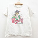 【中古】古着 半袖 ビンテージ ヴィンテージTシャツ キッズ ボーイズ 子供服 80年代 80s MLB ボストンレッドソックス ウェイドボッグス 26 クルーネック 丸首 白 ホワイト メジャーリーグ ベースボール 野球 【spe】 | 春夏 春物 春服 秋冬 秋物 秋服 女の子 子ども服 0OF