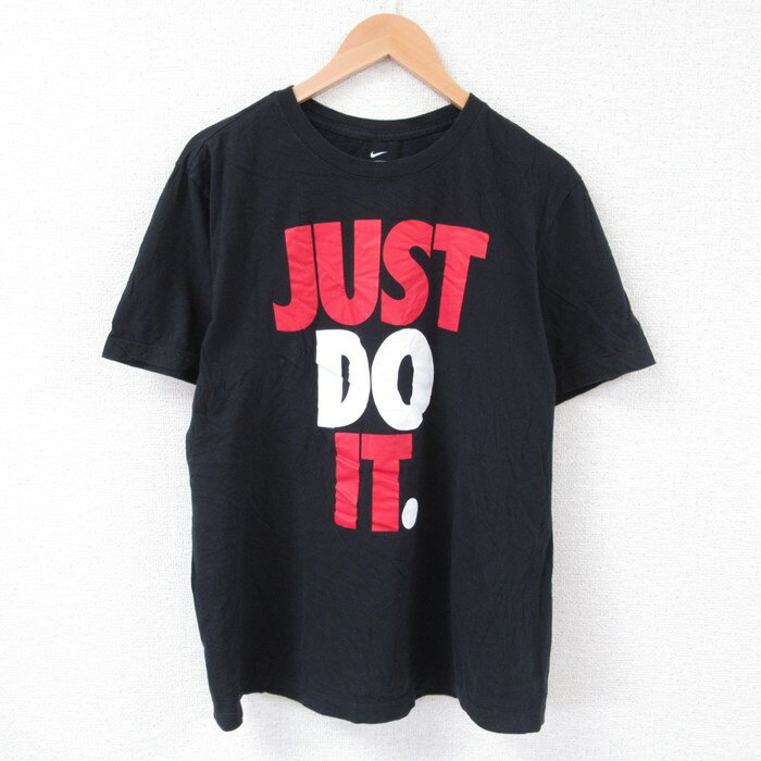 【中古】古着 ナイキ NIKE 半袖 ブランドTシャツ メン