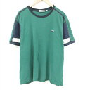 【中古】古着 ラコステ LACOSTE 半袖 