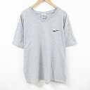 XL★古着 リーボック REEBOK 半袖 ブランド Tシャツ メンズ ワンポイントロゴ 大きいサイズ クルーネック グレー 霜降り &yen;&nbsp;3,244（税込） XL★古着 リーボック 半袖 ブランド Tシャツ メンズ ワンポイントロゴ クルーネック グレー 霜降り &yen;&nbsp;1,944（税込） XL★古着 リーボック REEBOK 半袖 ブランド Tシャツ メンズ VICTORY VIBES 大きいサイズ クルーネック グレー 霜降り &yen;&nbsp;1,944（税込） XL★古着 リーボック REEBOK 半袖 ブランド Tシャツ メンズ ビッグロゴ 大きいサイズ コットン クルーネック グレー 霜降り &yen;&nbsp;3,244（税込） XL★古着 リーボック REEBOK 半袖 ブランド Tシャツ メンズ NFL ピッツバーグスティーラーズ クルーネック グレー 霜降り アメフト スーパーボウル &yen;&nbsp;2,594（税込） XL★古着 リーボック REEBOK 半袖 ブランド Tシャツ メンズ NFL ピッツバーグスティーラーズ クルーネック グレー 霜降り アメフト スーパーボウル &yen;&nbsp;2,594（税込） XL★古着 リーボック REEBOK 半袖 ブランド Tシャツ メンズ チャンピオン NHL シカゴブラックホークス クルーネック グレー 霜降り アイスホッケー &yen;&nbsp;2,594（税込） XL★古着 リーボック 半袖 ブランド Tシャツ メンズ NHL ワシントンキャピタルズ ワンポイントロゴ 大きいサイズ クルーネック グレー 霜降り アメフト スーパーボウル &yen;&nbsp;3,244（税込） XL★古着 リーボック REEBOK 半袖 ブランド Tシャツ メンズ NFL マイアミドルフィンズ 大きいサイズ クルーネック グレー 霜降り アメフト スーパーボウル &yen;&nbsp;3,244（税込） XL★古着 リーボック REEBOK 半袖 ブランド Tシャツ メンズ NHL ボストンブルーインズ スタンレーカップ チャンピオン 大きいサイズ クルーネック グレー 霜降り アイスホッケー &yen;&nbsp;3,244（税込） XL★古着 リーボック REEBOK 半袖 ブランド Tシャツ メンズ NFL ニューヨークジャイアンツ NFC カンファレンス 大きいサイズ クルーネック グレー 霜降り アメフト スーパーボウル &yen;&nbsp;3,244（税込） XL★古着 リーボック REEBOK 半袖 ブランド Tシャツ メンズ ワンポイントロゴ コットン クルーネック 紺 &yen;&nbsp;2,594（税込） XL★古着 リーボック REEBOK 半袖 ブランド Tシャツ メンズ ワンポイントロゴ コットン クルーネック 紺 &yen;&nbsp;2,594（税込） XL★古着 リーボック REEBOK 半袖 ブランド Tシャツ メンズ ワンポイントロゴ コットン クルーネック 赤 &yen;&nbsp;2,594（税込） XL★古着 リーボック REEBOK 半袖 ブランド Tシャツ メンズ ワンポイントロゴ 大きいサイズ コットン クルーネック 黒 &yen;&nbsp;3,244（税込） XL★古着 リーボック 半袖 ブランド Tシャツ メンズ NHL サンノゼシャークス クルーネック グレー 霜降り アイスホッケー &yen;&nbsp;2,594（税込） XL★古着 リーボック REEBOK 半袖 ブランド Tシャツ メンズ ワンポイントロゴ 大きいサイズ コットン クルーネック 黒 &yen;&nbsp;3,244（税込） XL★古着 リーボック REEBOK 半袖 ブランド Tシャツ メンズ ワンポイントロゴ 大きいサイズ コットン クルーネック 黒 &yen;&nbsp;2,594（税込） XL★古着 リーボック 半袖 ブランド Tシャツ メンズ NFL ピッツバーグスティーラーズ クルーネック グレー 霜降り アメフト スーパーボウル &yen;&nbsp;3,244（税込） XL★古着 リーボック REEBOK 半袖 ブランド Tシャツ メンズ ワンポイントロゴ ユニオンジャック 大きいサイズ コットン クルーネック 紺 &yen;&nbsp;2,594（税込）【商品番号】　tsbd53060875 【商品名】　XL★古着 リーボック REEBOK 半袖 ブランド Tシャツ メンズ ワンポイントロゴ Vネック グレー 霜降り 【メンズ参考サイズ】　XL 【表記サイズ】　なし 【実寸サイズ】　着丈（肩から裾）71cm　着幅（脇から脇）58cm　肩幅57cm 【素材】　コットン 【程度】　A 【コンディション】　全体良好 【仕入先】　アメリカ 【メール便】　不可 ************************************************************ 画像枚数の都合上、目立つダメージのみ掲載し、目立たないダメージは省略することがございます。 ●参考サイズ：実寸サイズをもとに当店が判断したサイズ ※商品名内に記載しているのは参考サイズです。 ●表記サイズ：商品のタグに記載してあるサイズ ●実寸サイズ：実際に当店で測ったサイズ To International Customers,Please check and follow shipping cost in Store information.No refund or exchange is accepted with International Customers.We're afraid but there is no staff who can speak English.We will accept any questions only by email in English. 他の厳選古着 ブランドTシャツはこちらです！ 他の厳選古着 Tシャツ XLサイズはこちらです！ 他の厳選古着 リーボック REEBOK はこちらです！