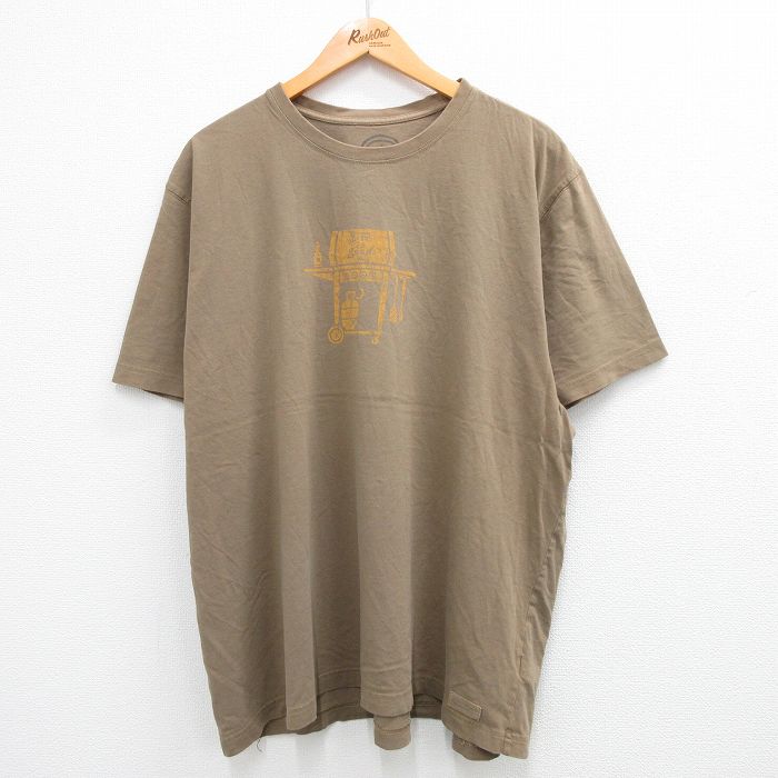 XL★古着 半袖 Tシャツ メンズ ビリヤード 大きいサイズ コットン クルーネック USA製 黒 &yen;&nbsp;3,244（税込） XL★古着 半袖 Tシャツ メンズ プレステーション 大きいサイズ コットン クルーネック エンジ &yen;&nbsp;3,244（税込） XL★古着 半袖 Tシャツ メンズ 鳥 大きいサイズ コットン クルーネック 濃紺 &yen;&nbsp;2,594（税込） XL★古着 半袖 Tシャツ メンズ MUSCLETECH 大きいサイズ コットン クルーネック 黒 &yen;&nbsp;2,594（税込） XL★古着 半袖 Tシャツ メンズ プレイステーション 大きいサイズ コットン クルーネック 黒 &yen;&nbsp;3,244（税込） XL★古着 半袖 Tシャツ メンズ ディレクTV 大きいサイズ コットン クルーネック 黒 &yen;&nbsp;2,594（税込） XL★古着 半袖 Tシャツ メンズ ハンター 大きいサイズ コットン クルーネック 黒 &yen;&nbsp;2,594（税込） XL★古着 半袖 Tシャツ メンズ ガスモンキー 大きいサイズ コットン クルーネック グレー &yen;&nbsp;3,244（税込） XL★古着 半袖 Tシャツ メンズ オオカミ 大きいサイズ コットン クルーネック 黒 &yen;&nbsp;3,244（税込） XL★古着 半袖 Tシャツ メンズ 4Hunnid 大きいサイズ コットン クルーネック 黒 &yen;&nbsp;3,244（税込） XL★古着 半袖 Tシャツ メンズ エクスプローラーオブシーズ 大きいサイズ コットン クルーネック 黄 &yen;&nbsp;2,594（税込） XL★古着 半袖 Tシャツ メンズ オレンジボウル 大きいサイズ コットン クルーネック 濃紺 &yen;&nbsp;2,594（税込） XL★古着 半袖 Tシャツ メンズ ギネスビール 大きいサイズ コットン クルーネック 緑 &yen;&nbsp;3,244（税込） XL★古着 半袖 Tシャツ メンズ コカコーラ 大きいサイズ コットン クルーネック 赤 &yen;&nbsp;2,594（税込） XL★古着 半袖 Tシャツ メンズ ブレイキングニュース 大きいサイズ コットン クルーネック 黒 &yen;&nbsp;2,594（税込） XL★古着 半袖 Tシャツ メンズ バカルディ 大きいサイズ コットン クルーネック 黒 &yen;&nbsp;3,244（税込） XL★古着 半袖 Tシャツ メンズ 星条旗 大きいサイズ コットン クルーネック 紺 &yen;&nbsp;2,594（税込） XL★古着 半袖 Tシャツ メンズ 交番 大きいサイズ コットン クルーネック 紺 &yen;&nbsp;2,594（税込） XL★古着 半袖 Tシャツ メンズ リス 大きいサイズ コットン クルーネック 茶 &yen;&nbsp;3,894（税込） XL★古着 半袖 Tシャツ メンズ メッセージ 大きいサイズ コットン クルーネック 黒 &yen;&nbsp;3,244（税込） XL★古着 半袖 Tシャツ メンズ ゴジラVSコング 大きいサイズ コットン クルーネック 黒 &yen;&nbsp;3,244（税込） XL★古着 半袖 Tシャツ メンズ ゾンビ 大きいサイズ コットン クルーネック 黒 &yen;&nbsp;3,244（税込）【商品番号】　ts23072998 【商品名】　XL★古着 半袖 Tシャツ メンズ Lite is Good 大きいサイズ コットン クルーネック 濃茶系 【メンズ参考サイズ】　XL 【表記サイズ】　XXL 【実寸サイズ】　着丈（肩から裾）73cm　着幅（脇から脇）66cm　肩幅53cm 【素材】　コットン100％ 【程度】　B 【コンディション】　汚れ 【仕入先】　アメリカ 【メール便】　可 ************************************************************ 画像枚数の都合上、目立つダメージのみ掲載し、目立たないダメージは省略することがございます。 ●参考サイズ：実寸サイズをもとに当店が判断したサイズ ※商品名内に記載しているのは参考サイズです。 ●表記サイズ：商品のタグに記載してあるサイズ ●実寸サイズ：実際に当店で測ったサイズ To International Customers,Please check and follow shipping cost in Store information.No refund or exchange is accepted with International Customers.We're afraid but there is no staff who can speak English.We will accept any questions only by email in English. 他の厳選古着 Tシャツはこちらです！ 他の厳選古着 Tシャツ XLサイズはこちらです！