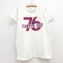 【中古】古着 アルテックス ARTEX 半袖 ビンテージ ヴィンテージTシャツ キッズ ボーイズ 子供服 70年代 70s 76 オハイオ コットン クルーネッ...