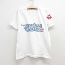 【中古】古着 半袖 ビンテージ ヴィンテージTシャツ キッズ ボーイズ 子供服 80年代 80s サヴィシャチャルニ コットン Uネック 丸首 白 ホワイト リンガー 【spe】 | 春夏 春物 春服 秋冬 秋物 秋服 女の子 子ども服 こども服 カジュアル ファッション おしゃれ かわい 0OF