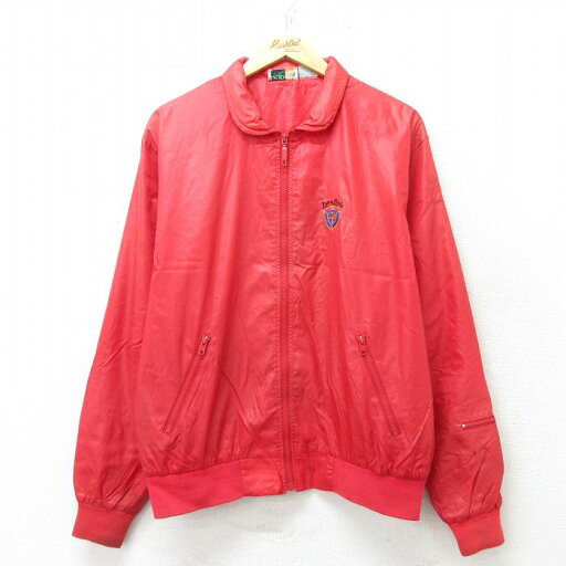 【中古】古着 IZOD 長袖 ナイロンジャケット メンズ 80年代 80s ロマリンダ 赤 レッド Mサイズ 中古 アウター ウインドブレーカー | 春夏 春物 春服 秋冬 秋物 秋服 カジュアル メンズファッション ファッション おしゃれ カジュアルジャケット 【中古】古着 IZOD 長袖 ナイロンジャケット メンズ 80年代 80s ロマリンダ 赤 レッド Mサイズ 中古 アウター ウインドブレーカー | 春夏 春物 春服 秋冬 秋物 秋服 カジュアル メンズファッション ファッション おしゃれ カジュアルジャケット