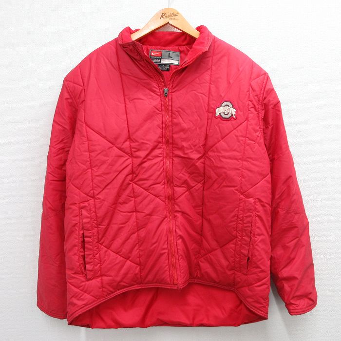 楽天市場】赤（ブランドナイキ）（コート・ジャケット｜メンズ