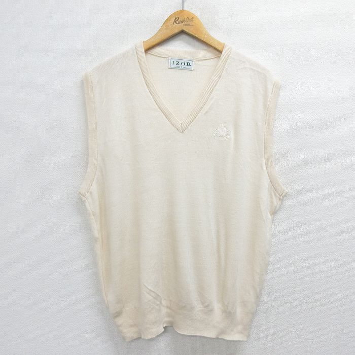 【中古】古着 IZOD ニッ