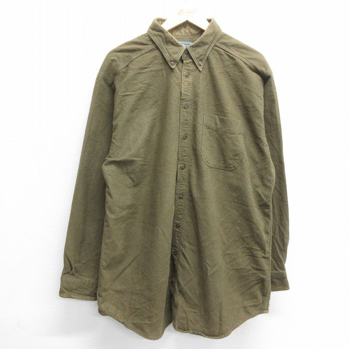 【中古】古着 ウールリッチ WOOLRICH 長袖 ヘビー 