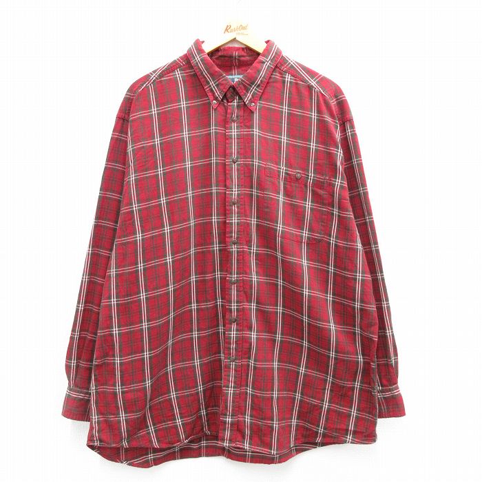 【中古】古着 ウールリッチ WOOLRICH 長袖 フランネ