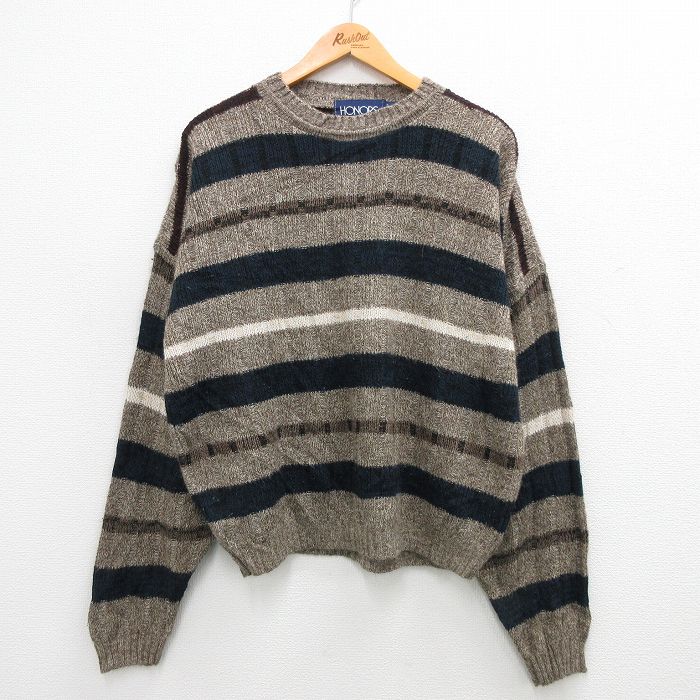 【中古】 古着長袖セーターメンズ9...