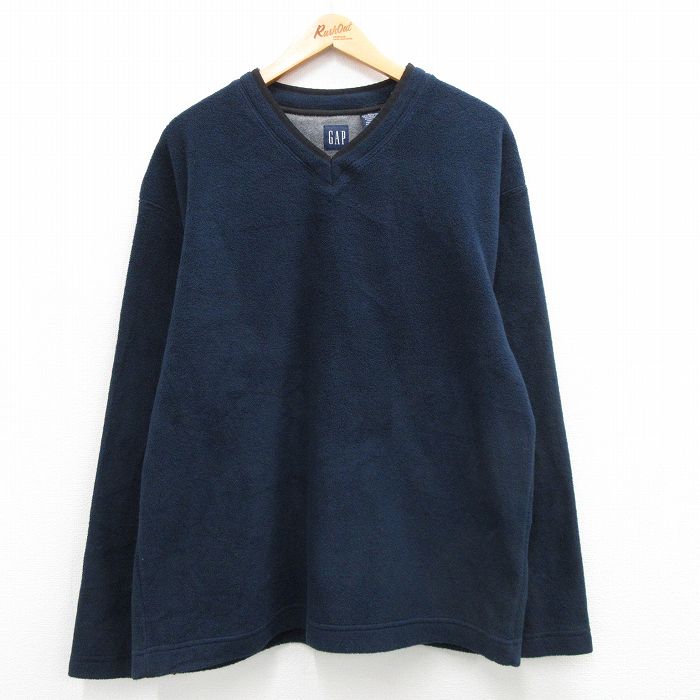 L★古着 ギャップ GAP 長袖 フリース ジャケット メンズ 00年代 00s Vネック オレンジ &yen;&nbsp;5,784（税込） L★古着 ギャップ GAP 長袖 ハーフジップ フリース ジャケット メンズ 00年代 00s ...