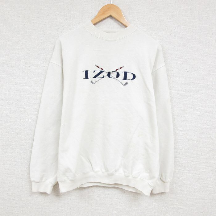 【中古】古着 IZOD 長袖