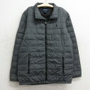 【中古】古着 ラルフローレン Ralph Lauren 長袖 ブランドシャツ キッズ ボーイズ 子供服 ワンポイントロゴ 濃グレー | 春夏 春物 春服 秋冬 秋物 秋服 女の子 子ども服 こども服 カジュアル ファッション おしゃれ かわいい