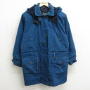 【中古】古着 ロンドンフォグ 長袖ジャケット マウンテンパーカー レディース 90年代 90s シンサレート ロング丈 紺系 ネイビー 内側キルティング 中古 アウター ジャンパー ブルゾン | 秋冬 秋物 秋服 冬物 冬服 カジュアル レディースファッション おしゃれ(4)