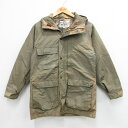 【中古】古着 ウールリッチ WOOLRICH 長袖ジャケット マウンテンパーカー レディース 80年代 80s ラグラン USA製 アメリカ製 緑系 グリーン 内側ウール 中古 アウター ジャンパー ブルゾン 秋冬 秋物 秋服 冬物 冬服 カジュアル レディースファッション おしゃれ か