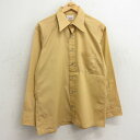 L★古着 長袖 シャツ メンズ 80年代 80s 薄緑 &yen;&nbsp;2,594（税込） L★古着 長袖 シャツ メンズ 80年代 80s USA製 生成り系 &yen;&nbsp;3,894（税込） L★古着 モンゴメリーワード 長袖 シャツ メンズ 80年代 80s 生成り &yen;&nbsp;3,244（税込） L★古着 Kマート 長袖 シャツ メンズ 70年代 70s ベージュ系 &yen;&nbsp;3,244（税込） L★古着 長袖 シャツ メンズ 80年代 80s 赤他 チェック &yen;&nbsp;2,594（税込） L★古着 長袖 シャツ メンズ 80年代 80s USA製 紺系他 チェック &yen;&nbsp;3,894（税込） L★古着 長袖 シャツ メンズ 80年代 80s 黄 チェック &yen;&nbsp;3,244（税込） L★古着 長袖 シャツ メンズ 紺他 80年代 80s チェック &yen;&nbsp;2,594（税込） L★古着 長袖 シャツ メンズ コットン スタンドカラー ベージュ系 &yen;&nbsp;3,244（税込） L★古着 長袖 シャツ メンズ 80年代 80s エンジ他 チェック &yen;&nbsp;2,594（税込） L★古着 長袖 シャツ メンズ 80年代 80s 茶 チェック &yen;&nbsp;3,244（税込） L★古着 長袖 シャツ メンズ 80年代 80s 緑 チェック &yen;&nbsp;2,594（税込） L★古着 長袖 シャツ メンズ 80年代 80s 茶他 チェック &yen;&nbsp;2,594（税込） L★古着 ラングラー 長袖 シャツ メンズ 80年代 80s USA製 グレー他 チェック &yen;&nbsp;3,894（税込） L★古着 アロー 長袖 シャツ メンズ 80年代 80s ベージュ他 チェック &yen;&nbsp;3,244（税込） L★古着 バンヒューセン 長袖 シャツ メンズ 80年代 80s 白 ストライプ &yen;&nbsp;3,244（税込） L★古着 長袖 シャツ メンズ 80年代 80s ボタンダウン USA製 濃緑他 チェック &yen;&nbsp;3,244（税込） L★古着 長袖 シャツ メンズ 80年代 80s ボタンダウン 青他 チェック &yen;&nbsp;3,244（税込） L★古着 バンヒューセン 長袖 シャツ メンズ 80年代 80s 白他 ストライプ &yen;&nbsp;3,244（税込） L★古着 バンヒューセン 長袖 シャツ メンズ 80年代 80s 白他 ストライプ &yen;&nbsp;3,244（税込） L★古着 長袖 シャツ メンズ 80年代 80s ボタンダウン 緑他 チェック &yen;&nbsp;3,244（税込） L★古着 カベラス 長袖 シャツ メンズ 80年代 80s ロング丈 USA製 オレンジ &yen;&nbsp;3,894（税込） L★古着 長袖 シャツ メンズ 80年代 80s コットン イングランド製 薄グレー系 &yen;&nbsp;1,944（税込）【商品番号】　shr24012557 【商品名】　L★古着 長袖 シャツ メンズ 80年代 80s ベージュ系 【メンズ参考サイズ】　L 【表記サイズ】　16.5 【実寸サイズ】　着丈（肩から裾）72cm　着幅（脇から脇）58cm　肩幅49cm　肩袖丈（肩から袖先）59cm　脇袖丈（脇から袖先）52cm 【素材】　コットン、ポリエステル 【程度】　B 【コンディション】　汚れ 【仕入先】　アメリカ 【メール便】　可 ************************************************************ 画像枚数の都合上、目立つダメージのみ掲載し、目立たないダメージは省略することがございます。 ●参考サイズ：実寸サイズをもとに当店が判断したサイズ ※商品名内に記載しているのは参考サイズです。 ●表記サイズ：商品のタグに記載してあるサイズ ●実寸サイズ：実際に当店で測ったサイズ To International Customers,Please check and follow shipping cost in Store information.No refund or exchange is accepted with International Customers.We're afraid but there is no staff who can speak English.We will accept any questions only by email in English. 他の厳選古着 長袖シャツはこちらです！ 他の厳選古着 長袖シャツ Lサイズはこちらです！