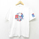 L★古着 半袖 ビンテージ Tシャツ メンズ 90年代 90s 50 クルーネック 白 &yen;&nbsp;3,894（税込） L★古着 半袖 ビンテージ Tシャツ メンズ 90年代 90s マラソン クルーネック USA製 白 &yen;&nbsp;3,894（税込） L★古着 半袖 ビンテージ Tシャツ メンズ 90年代 90s ゴルフ クルーネック USA製 白 &yen;&nbsp;3,894（税込） L★古着 半袖 ビンテージ Tシャツ メンズ 90年代 90s リンゴ クルーネック USA製 白 &yen;&nbsp;3,894（税込） L★古着 半袖 ビンテージ Tシャツ メンズ 90年代 90s ニューヨーク クルーネック 白 &yen;&nbsp;3,244（税込） L★古着 半袖 ビンテージ Tシャツ メンズ 90年代 90s カメ クルーネック USA製 白 &yen;&nbsp;3,894（税込） L★古着 半袖 ビンテージ Tシャツ メンズ 90年代 90s ROYALEXTRACTIONS クルーネック USA製 白 &yen;&nbsp;2,594（税込） L★古着 半袖 ビンテージ Tシャツ メンズ 90年代 90s ケンモアミドルスクール クルーネック USA製 白 &yen;&nbsp;3,244（税込） L★古着 半袖 ビンテージ Tシャツ メンズ 90年代 90s NASSAU クルーネック 白 &yen;&nbsp;3,244（税込） L★古着 半袖 ビンテージ Tシャツ メンズ 90年代 90s ワイルドウッド クルーネック USA製 白 &yen;&nbsp;3,244（税込） L★古着 半袖 ビンテージ Tシャツ メンズ 90年代 90s フクロウ クルーネック 白 &yen;&nbsp;3,244（税込） L★古着 半袖 ビンテージ Tシャツ メンズ 90年代 90s ステートストリート クルーネック 白 &yen;&nbsp;1,944（税込） L★古着 半袖 ビンテージ Tシャツ メンズ 90年代 90s ドーバー SAFE クルーネック 白 &yen;&nbsp;2,594（税込） L★古着 半袖 ビンテージ Tシャツ メンズ 90年代 90s Cares コットン クルーネック 白 &yen;&nbsp;3,894（税込） L★古着 半袖 ビンテージ Tシャツ メンズ 90年代 90s SALVADORENO コットン クルーネック 白 &yen;&nbsp;3,894（税込） L★古着 半袖 ビンテージ Tシャツ メンズ 90年代 90s 星条旗 MetLife クルーネック USA製 白 &yen;&nbsp;3,894（税込） L★古着 フルーツオブザルーム 半袖 ビンテージ Tシャツ メンズ 90年代 90s CHAMPIONSHIP クルーネック USA製 白 &yen;&nbsp;3,894（税込） L★古着 半袖 ビンテージ Tシャツ メンズ 90年代 90s イスタパ ヨット クルーネック 白 &yen;&nbsp;3,894（税込） L★古着 半袖 ビンテージ Tシャツ メンズ 90年代 90s BOSS MOTTO クルーネック USA製 白 &yen;&nbsp;3,894（税込） L★古着 半袖 ビンテージ Tシャツ メンズ 90年代 90s サッカー コットン クルーネック USA製 白 &yen;&nbsp;3,894（税込） L★古着 半袖 ビンテージ Tシャツ メンズ 90年代 90s 魚 イルカ クルーネック USA製 白 &yen;&nbsp;2,594（税込）【商品番号】　tsv24020820 【商品名】　L★古着 半袖 ビンテージ Tシャツ メンズ 90年代 90s Rianxo クルーネック 白 【メンズ参考サイズ】　L 【表記サイズ】　XL 【実寸サイズ】　着丈（肩から裾）66cm　着幅（脇から脇）55cm　肩幅53cm 【素材】　コットン50％、ポリエステル50％ 【程度】　B 【コンディション】　汚れ、脇汚れ 【仕入先】　アメリカ 【商品詳細】　裾はシングルステッチです。 【メール便】　可 ************************************************************ 画像枚数の都合上、目立つダメージのみ掲載し、目立たないダメージは省略することがございます。 ●参考サイズ：実寸サイズをもとに当店が判断したサイズ ※商品名内に記載しているのは参考サイズです。 ●表記サイズ：商品のタグに記載してあるサイズ ●実寸サイズ：実際に当店で測ったサイズ To International Customers,Please check and follow shipping cost in Store information.No refund or exchange is accepted with International Customers.We're afraid but there is no staff who can speak English.We will accept any questions only by email in English. 他の厳選古着 ビンテージTシャツはこちらです！ 他の厳選古着 Tシャツ Lサイズはこちらです！