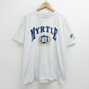 XL★古着 半袖 ビンテージ Tシャツ メンズ 90年代 90s 魚 マートルビーチ 大きいサイズ コットン クルーネック USA製 薄グレー 霜降り &yen;&nbsp;3,244（税込） XL★古着 半袖 ビンテージ Tシャツ メンズ 90年代 90s セニョールフロッグス 大きいサイズ コットン クルーネック USA製 薄グレー 霜降り &yen;&nbsp;3,244（税込） XL★古着 半袖 ビンテージ Tシャツ メンズ 90年代 90s クマ 大きいサイズ コットン クルーネック USA製 薄グレー 霜降り &yen;&nbsp;3,894（税込） XL★古着 半袖 ビンテージ Tシャツ メンズ 90年代 90s サウスフロリダ大学 大きいサイズ コットン クルーネック 薄グレー 霜降り &yen;&nbsp;3,894（税込） XL★古着 半袖 ビンテージ Tシャツ メンズ 90年代 90s VFW 大きいサイズ コットン クルーネック USA製 薄グレー 霜降り &yen;&nbsp;3,894（税込） XL★古着 半袖 ビンテージ Tシャツ メンズ 90年代 90s カニ 大きいサイズ コットン クルーネック USA製 薄グレー 霜降り &yen;&nbsp;5,844（税込） XL★古着 半袖 ビンテージ Tシャツ メンズ 90年代 90s フリードニア 大きいサイズ コットン クルーネック USA製 薄グレー 霜降り &yen;&nbsp;3,244（税込） XL★古着 半袖 ビンテージ Tシャツ メンズ 90年代 90s ドラマ フレンズ 大きいサイズ コットン クルーネック USA製 薄グレー 霜降り &yen;&nbsp;6,494（税込） XL★古着 半袖 ビンテージ Tシャツ メンズ 90年代 90s ディズニー プラネットハリウッド 大きいサイズ コットン クルーネック USA製 薄グレー 霜降り &yen;&nbsp;5,194（税込） XL★古着 半袖 ビンテージ Tシャツ メンズ 90年代 90s キャッツキル ニューヨーク 大きいサイズ コットン クルーネック USA製 薄グレー 霜降り &yen;&nbsp;2,594（税込） XL★古着 ルコックスポルティフ 半袖 ビンテージ Tシャツ メンズ 90年代 90s ビッグロゴ 大きいサイズ コットン クルーネック USA製 薄グレー 霜降り &yen;&nbsp;5,194（税込） XL★古着 半袖 ビンテージ Tシャツ メンズ 90年代 90s シカ ウナギ 大きいサイズ コットン クルーネック USA製 薄グレー 霜降り &yen;&nbsp;3,894（税込） XL★古着 半袖 ビンテージ Tシャツ メンズ 90年代 90s オウム ビール 大きいサイズ コットン クルーネック USA製 薄グレー 霜降り &yen;&nbsp;3,894（税込） XL★古着 半袖 ビンテージ Tシャツ メンズ 90年代 90s SHAWNEE MISSION 大きいサイズ コットン クルーネック USA製 薄グレー 霜降り &yen;&nbsp;3,244（税込） XL★古着 半袖 ビンテージ Tシャツ メンズ 90年代 90s ストラズ レストラン 大きいサイズ コットン クルーネック USA製 薄グレー 霜降り &yen;&nbsp;3,894（税込） XL★古着 半袖 ビンテージ Tシャツ メンズ 90年代 90s マートルビーチ サウスカロライナ ラメ 大きいサイズ クルーネック USA製 薄グレー 霜降り &yen;&nbsp;3,244（税込） XL★古着 ビッグドッグス 半袖 ビンテージ Tシャツ メンズ 90年代 90s アイスホッケー 大きいサイズ コットン クルーネック USA製 薄グレー 霜降り &yen;&nbsp;3,894（税込） XL★古着 半袖 ビンテージ Tシャツ メンズ 90年代 90s マートルビーチ カジキマグロ サウスカロライナ コットン クルーネック USA製 薄グレー 霜降り &yen;&nbsp;3,894（税込） XL★古着 半袖 ビンテージ Tシャツ メンズ 90年代 90s カナダ 刺繍 大きいサイズ コットン クルーネック 薄グレー 霜降り &yen;&nbsp;3,244（税込） XL★古着 半袖 ビンテージ Tシャツ メンズ 90年代 90s 鳥 マーシュランド 大きいサイズ コットン クルーネック USA製 薄グレー 霜降り &yen;&nbsp;2,594（税込）【商品番号】　tsv24022979 【商品名】　XL★古着 半袖 ビンテージ Tシャツ メンズ 90年代 90s マートルビーチ 大きいサイズ コットン クルーネック USA製 薄グレー 霜降り 【メンズ参考サイズ】　XL 【表記サイズ】　XL48 【実寸サイズ】　着丈（肩から裾）72cm　着幅（脇から脇）62cm　肩幅58cm 【素材】　コットン100％ 【程度】　C 【コンディション】　汚れ 【仕入先】　アメリカ 【商品詳細】　USA製。裾はシングルステッチです。 【メール便】　可 ************************************************************ 画像枚数の都合上、目立つダメージのみ掲載し、目立たないダメージは省略することがございます。 ●参考サイズ：実寸サイズをもとに当店が判断したサイズ ※商品名内に記載しているのは参考サイズです。 ●表記サイズ：商品のタグに記載してあるサイズ ●実寸サイズ：実際に当店で測ったサイズ To International Customers,Please check and follow shipping cost in Store information.No refund or exchange is accepted with International Customers.We're afraid but there is no staff who can speak English.We will accept any questions only by email in English. 他の厳選古着 ビンテージTシャツはこちらです！ 他の厳選古着 Tシャツ XLサイズはこちらです！