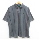 XL★古着 半袖 ポロ シャツ メンズ 90年代 90s ワンポイントロゴ 紺他 ストライプ &yen;&nbsp;3,244（税込） XL★古着 半袖 ポロ シャツ メンズ 90年代 90s ワンポイントロゴ 黒他 ストライプ &yen;&nbsp;2,594（税込） XL★古着 半袖 ポロ シャツ メンズ 90年代 90s ワンポイントロゴ 大きいサイズ 白他 ストライプ &yen;&nbsp;3,894（税込） XL★古着 半袖 ポロ シャツ メンズ 90年代 90s ネイティブ柄 ラグ柄 鹿の子 グレー 霜降り他 ボーダー &yen;&nbsp;2,594（税込） XL★古着 半袖 ポロ シャツ メンズ コカコーラ ツートンカラー 大きいサイズ 鹿の子 コットン グレー 霜降り他 ストライプ &yen;&nbsp;3,244（税込） XL★古着 半袖 ポロ シャツ メンズ 90年代 90s 紺他 ストライプ &yen;&nbsp;2,594（税込） XL★古着 半袖 ポロ シャツ メンズ 90年代 90s 紺他 ストライプ &yen;&nbsp;3,244（税込） XL★古着 半袖 ポロ シャツ メンズ 90年代 90s ゴルフ 紺他 ストライプ &yen;&nbsp;2,594（税込） XL★古着 半袖 ポロ シャツ メンズ 90年代 90s 大きいサイズ コットン 薄紺他 ストライプ ブリーチ加工 &yen;&nbsp;3,244（税込） XL★古着 半袖 ポロ シャツ メンズ 90年代 90s NCRS 25 レーシング コットン USA製 グレー &yen;&nbsp;3,244（税込） XL★古着 半袖 ポロ シャツ メンズ ハーレーダビッドソン ジャマイカ 鹿の子 ワンポイントロゴ 大きいサイズ グレー 霜降り &yen;&nbsp;2,594（税込） XL★古着 半袖 ポロ シャツ メンズ 90年代 90s ディズニー ミッキー ゴルフ 鹿の子 グレー 霜降り &yen;&nbsp;3,894（税込） XL★古着 ビッグドッグス 半袖 ポロ シャツ メンズ 00年代 00s ゴルフ 鹿の子 大きいサイズ コットン グレー 霜降り他 &yen;&nbsp;3,894（税込） XL★古着 半袖 ポロ シャツ メンズ 90年代 90s ディズニー ウィルダネスロッジ 足跡 鹿の子 大きいサイズ コットン USA製 グレー &yen;&nbsp;3,894（税込） XL★古着 ビューグルボーイ 半袖 ポロ シャツ メンズ ワンポイントロゴ 鹿の子 マルチカラー クレイジーパターン コットン 緑他 ストライプ &yen;&nbsp;3,244（税込） XL★古着 半袖 ポロ シャツ メンズ 90年代 90s バミューダ マルチカラー 大きいサイズ 鹿の子 コットン USA製 紺他 ストライプ &yen;&nbsp;3,244（税込） XL★古着 半袖 ポロ シャツ メンズ 薄紺他 ストライプ &yen;&nbsp;2,594（税込） XL★古着 半袖 ポロ シャツ メンズ 90年代 90s 白他 &yen;&nbsp;2,594（税込） XL★古着 半袖 ポロ シャツ メンズ 90年代 90s コカコーラ 赤 &yen;&nbsp;3,244（税込） XL★古着 ジャンセン 半袖 ポロ シャツ メンズ 90年代 90s ベージュ他 &yen;&nbsp;3,244（税込） XL★古着 タウンクラフト 半袖 ポロ シャツ メンズ 90年代 90s 薄ベージュ他 &yen;&nbsp;2,594（税込）【商品番号】　shp24023275 【商品名】　XL★古着 半袖 ポロ シャツ メンズ 90年代 90s ヘリンボーン ワンポイントロゴ グレー 霜降り他 ストライプ【spe】 【メンズ参考サイズ】　XL 【表記サイズ】　M 【実寸サイズ】　着丈（肩から裾）69cm　着幅（脇から脇）58cm　肩幅51cm 【素材】　ポリエステル65％、コットン35％ 【程度】　A 【コンディション】　襟色あせ 【仕入先】　アメリカ 【メール便】　不可 ************************************************************ 画像枚数の都合上、目立つダメージのみ掲載し、目立たないダメージは省略することがございます。 ●参考サイズ：実寸サイズをもとに当店が判断したサイズ ※商品名内に記載しているのは参考サイズです。 ●表記サイズ：商品のタグに記載してあるサイズ ●実寸サイズ：実際に当店で測ったサイズ To International Customers,Please check and follow shipping cost in Store information.No refund or exchange is accepted with International Customers.We're afraid but there is no staff who can speak English.We will accept any questions only by email in English. 他の厳選古着 ポロシャツはこちらです！ 他の厳選古着 半袖シャツ XLサイズはこちらです！