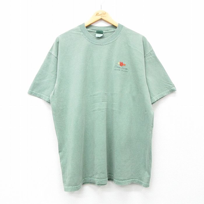 岰RushOut㤨֡š۸ Ⱦµ ӥơ ơT  90ǯ 90s ڥ󥷥٥˥ ɥ˥ 礭 2L LL ӥå륨å ä ӥå С åȥ 롼ͥå ݼ  ꡼ ߤ XL  | ղ 5OFפβǤʤ1,200ߤˤʤޤ