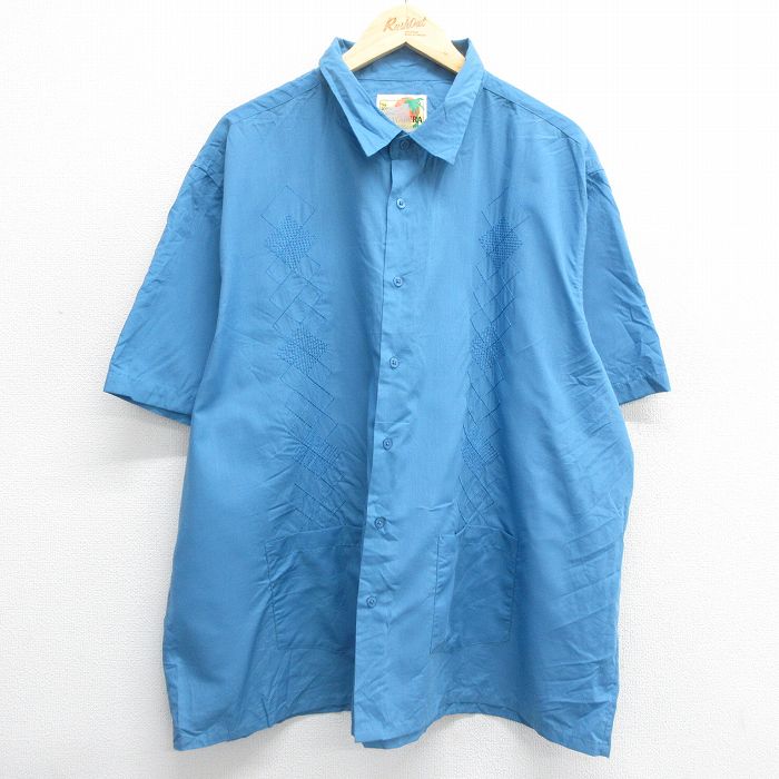 XL★古着 ハーレーダビッドソン 半袖 シャツ メンズ 刺繍 大きいサイズ 紺 &yen;&nbsp;7,900（税込） XL★古着 半袖 シャツ メンズ 00年代 00s 大きいサイズ ロング丈 紺 &yen;&nbsp;2,400（税込） XL★古着 ベーシックエディションズ 半袖 シャツ メンズ 00年代 00s 大きいサイズ 紺 チェック &yen;&nbsp;2,400（税込） XL★古着 半袖 シャツ メンズ 00年代 00s 大きいサイズ コットン 紺 ストライプ &yen;&nbsp;2,400（税込） XL★古着 ルート66 半袖 シャツ メンズ 00年代 00s 大きいサイズ コットン 紺 デニム &yen;&nbsp;3,900（税込） XL★古着 ドッカーズ 半袖 シャツ メンズ 00年代 00s インディゴ 大きいサイズ コットン ボタンダウン 紺 チェック &yen;&nbsp;3,900（税込） XL★古着 半袖 シャツ メンズ 00年代 00s コットン 紺 &yen;&nbsp;2,900（税込） XL★古着 半袖 シャツ メンズ 00年代 00s 大きいサイズ リネン 薄ベージュ &yen;&nbsp;3,900（税込） XL★古着 HABAND 半袖 シャツ メンズ メッシュ地 大きいサイズ グレー &yen;&nbsp;2,400（税込） XL★古着 レッドヘッド 半袖 シャツ メンズ 大きいサイズ コットン 紺 &yen;&nbsp;2,900（税込） XL★古着 半袖 シャツ メンズ 00年代 00s 大きいサイズ グレー他 ストライプ &yen;&nbsp;3,900（税込） XL★古着 半袖 シャツ メンズ 00年代 00s 大きいサイズ 紺他 チェック &yen;&nbsp;2,900（税込） XL★古着 カベラス 半袖 シャツ メンズ 大きいサイズ コットン 紺 &yen;&nbsp;2,900（税込） XL★古着 半袖 シャツ メンズ 00年代 00s 大きいサイズ ロング丈 紺他 &yen;&nbsp;3,900（税込） XL★古着 半袖 シャツ メンズ 00年代 00s ロング丈 大きいサイズ エンジ他 &yen;&nbsp;2,900（税込） XL★古着 エルエルビーン 半袖 シャツ メンズ 00年代 00s 大きいサイズ コットン 薄緑 &yen;&nbsp;2,900（税込） XL★古着 ビューグルボーイ 半袖 シャツ メンズ 00年代 00s 大きいサイズ コットン ベージュ &yen;&nbsp;2,900（税込） XL★古着 半袖 シャツ メンズ 00年代 00s 大きいサイズ ボタンダウン 薄ベージュ他 チェック &yen;&nbsp;2,900（税込） XL★古着 半袖 シャツ メンズ 00年代 00s 総柄 大きいサイズ コットン ベージュ他 &yen;&nbsp;3,900（税込） XL★古着 半袖 シャツ メンズ 00年代 00s 総柄 大きいサイズ ボタンダウン ベージュ他 &yen;&nbsp;3,900（税込） XL★古着 半袖 シャツ メンズ 00年代 00s 総柄 大きいサイズ リネン 紺他 &yen;&nbsp;3,900（税込） XL★古着 半袖 シャツ メンズ 00年代 00s 総柄 大きいサイズ シルク ベージュ系他 &yen;&nbsp;3,900（税込）【商品番号】　shrs24023791 【商品名】　XL★古着 HABAND 半袖 シャツ メンズ 00年代 00s 刺繍 大きいサイズ 紺 【メンズ参考サイズ】　XL 【表記サイズ】　なし 【実寸サイズ】　着丈（肩から裾）77cm　着幅（脇から脇）71cm　肩幅55cm 【素材】　コットン、ポリエステル 【程度】　B 【コンディション】　汚れ 【仕入先】　アメリカ 【メール便】　可 ************************************************************ 画像枚数の都合上、目立つダメージのみ掲載し、目立たないダメージは省略することがございます。 ●参考サイズ：実寸サイズをもとに当店が判断したサイズ ※商品名内に記載しているのは参考サイズです。 ●表記サイズ：商品のタグに記載してあるサイズ ●実寸サイズ：実際に当店で測ったサイズ To International Customers,Please check and follow shipping cost in Store information.No refund or exchange is accepted with International Customers.We're afraid but there is no staff who can speak English.We will accept any questions only by email in English. 他の厳選古着 半袖シャツはこちらです！ 他の厳選古着 半袖シャツ XLサイズはこちらです！