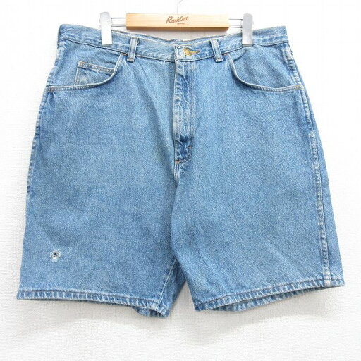 【中古】古着 ラングラー Wrangler ショートパンツ ショーツ メンズ コットン 紺 ネイビー デニム W36 中古 ボトムス 短パン ショーパン ハーフ | 春夏 春物 春服 夏物 夏服 半ズボン カジュアル メンズファッション ファッション おしゃれ 【中古】古着 ラングラー Wrangler ショートパンツ ショーツ メンズ コットン 紺 ネイビー デニム W36 中古 ボトムス 短パン ショーパン ハーフ | 春夏 春物 春服 夏物 夏服 半ズボン カジュアル メンズファッション ファッション おしゃれ