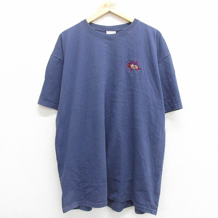XL★古着 半袖 ビンテージ Tシャツ メンズ 90年代 90s 無地 大きいサイズ コットン クルーネック USA製 紺 &yen;&nbsp;3,900（税込） XL★古着 半袖 ビンテージ Tシャツ メンズ 90年代 90s ビクトリー 大きいサイズ コットン クルーネック USA製 紺 &yen;&nbsp;3,900（税込） XL★古着 半袖 ビンテージ Tシャツ メンズ 90年代 90s 消防署 大きいサイズ コットン クルーネック USA製 紺 &yen;&nbsp;3,900（税込） XL★古着 半袖 ビンテージ Tシャツ メンズ 90年代 90s ラスベガス 大きいサイズ コットン クルーネック USA製 紺 &yen;&nbsp;3,900（税込） XL★古着 半袖 ビンテージ Tシャツ メンズ 90年代 90s MIDWAY 大きいサイズ コットン クルーネック USA製 紺 &yen;&nbsp;3,900（税込） XL★古着 半袖 ビンテージ Tシャツ メンズ 90年代 90s バミューダ 大きいサイズ コットン クルーネック USA製 紺 &yen;&nbsp;3,900（税込） XL★古着 半袖 ビンテージ Tシャツ メンズ 90年代 90s PEF 大きいサイズ コットン クルーネック USA製 紺 &yen;&nbsp;3,900（税込） XL★古着 半袖 ビンテージ Tシャツ メンズ 90年代 90s バスケットボール 大きいサイズ コットン クルーネック USA製 紺 &yen;&nbsp;4,900（税込） XL★古着 半袖 ビンテージ Tシャツ メンズ 90年代 90s パインハースト 大きいサイズ コットン クルーネック USA製 紺 &yen;&nbsp;3,900（税込） XL★古着 半袖 ビンテージ Tシャツ メンズ 90年代 90s ミシガンウルヴァリンズ 大きいサイズ コットン クルーネック USA製 紺 &yen;&nbsp;5,900（税込） XL★古着 半袖 ビンテージ Tシャツ メンズ 90年代 90s ヨット 刺繍 大きいサイズ コットン クルーネック USA製 紺 &yen;&nbsp;3,900（税込） XL★古着 スポルディング 半袖 ビンテージ Tシャツ メンズ 90年代 90s ワンポイントロゴ 大きいサイズ コットン クルーネック 紺 &yen;&nbsp;3,900（税込） XL★古着 ジャンスポーツ 半袖 ビンテージ Tシャツ メンズ 90年代 90s カレッジ 大きいサイズ コットン クルーネック USA製 紺 &yen;&nbsp;3,900（税込） XL★古着 フルーツオブザルーム 半袖 ビンテージ Tシャツ メンズ 90年代 90s ビール 大きいサイズ コットン クルーネック USA製 紺 &yen;&nbsp;3,900（税込） XL★古着 ウィルソン 半袖 ビンテージ Tシャツ メンズ 90年代 90s ワンポイントロゴ 大きいサイズ コットン クルーネック USA製 紺 &yen;&nbsp;4,900（税込） XL★古着 オニータ 半袖 ビンテージ Tシャツ メンズ 90年代 90s アメフト 大きいサイズ コットン クルーネック 紺 &yen;&nbsp;3,900（税込） XL★古着 半袖 ビンテージ Tシャツ メンズ 90年代 90s ARUBA 刺繍 大きいサイズ コットン クルーネック USA製 紺 &yen;&nbsp;3,900（税込） XL★古着 半袖 ビンテージ Tシャツ メンズ 90年代 90s アメリカ歴代大統領 大きいサイズ ロング丈 コットン クルーネック USA製 紺 &yen;&nbsp;5,900（税込） XL★古着 半袖 ビンテージ Tシャツ メンズ 90年代 90s UAW 胸ポケット付き 大きいサイズ コットン クルーネック USA製 紺 &yen;&nbsp;3,900（税込） XL★古着 半袖 ビンテージ Tシャツ メンズ 90年代 90s VOICE 子ども 大きいサイズ コットン クルーネック USA製 紺 &yen;&nbsp;2,900（税込）【商品番号】　tsv24032730 【商品名】　XL★古着 半袖 ビンテージ Tシャツ メンズ 90年代 90s NCAA 大きいサイズ コットン クルーネック USA製 紺 【メンズ参考サイズ】　XL 【表記サイズ】　XL 【実寸サイズ】　着丈（肩から裾）78cm　着幅（脇から脇）64cm　肩幅60cm 【素材】　コットン100％ 【程度】　A 【コンディション】　全体良好 【仕入先】　アメリカ 【商品詳細】　USA製。 【メール便】　可 ************************************************************ 画像枚数の都合上、目立つダメージのみ掲載し、目立たないダメージは省略することがございます。 ●参考サイズ：実寸サイズをもとに当店が判断したサイズ ※商品名内に記載しているのは参考サイズです。 ●表記サイズ：商品のタグに記載してあるサイズ ●実寸サイズ：実際に当店で測ったサイズ To International Customers,Please check and follow shipping cost in Store information.No refund or exchange is accepted with International Customers.We're afraid but there is no staff who can speak English.We will accept any questions only by email in English. 他の厳選古着 ビンテージTシャツはこちらです！ 他の厳選古着 Tシャツ XLサイズはこちらです！