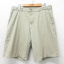 【中古】古着 ピューリタン ショートパンツ ショーツ メンズ 00年代 00s ベージュ カーキ W34 中古 ボトムス 短パン ショーパン ハーフ | 春夏 春物 春服 夏物 夏服 半ズボン カジュアル メンズファッション ファッション おしゃれ