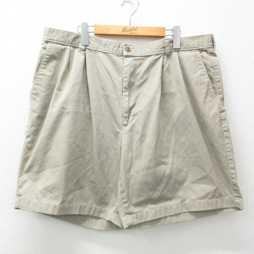【中古】古着 FARAH ショートパンツ ショーツ メンズ 大きいサイズ ゆったり オーバーサイズ コットン ベージュ カーキ W39 中古 ボトムス 短パン ショーパン ハーフ | 春夏 春物 春服 夏物 夏服 半ズボン カジュアル メンズファッション ファッション おしゃ 【中古】古着 FARAH ショートパンツ ショーツ メンズ 大きいサイズ ゆったり オーバーサイズ コットン ベージュ カーキ W39 中古 ボトムス 短パン ショーパン ハーフ | 春夏 春物 春服 夏物 夏服 半ズボン カジュアル メンズファッション ファッション おしゃ