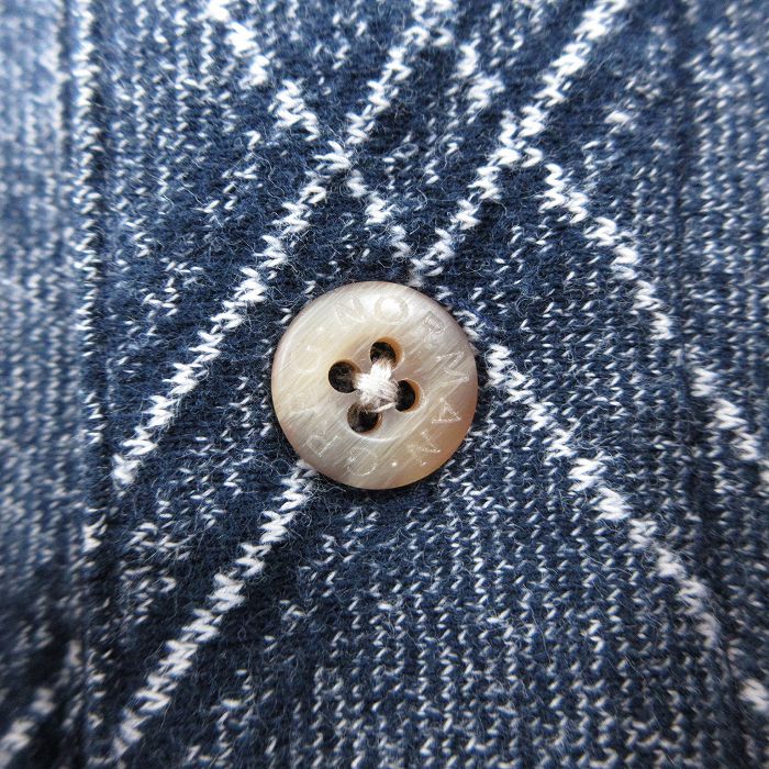 【中古】古着 グレッグノーマン 半袖 ポロシャツ メンズ 大きいサイズ 2L LL ビッグシルエット ゆったり ビッグサイズ オーバーサイズ コットン 紺他 ネイビー XLサイズ 中古 トップス | 春夏 春物 春服 夏物 夏服 カジュアルシャツ メンズファッション 半袖