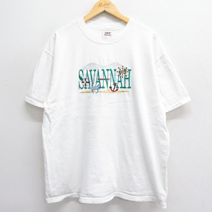 XL★古着 半袖 ビンテージ Tシャツ メンズ 90年代 90s スペシャルオリンピック 大きいサイズ コットン クルーネック USA製 白 &yen;&nbsp;2,400（税込） XL★古着 半袖 ビンテージ Tシャツ メンズ 90年代 90s ラスベガス 大きいサイズ コットン クルーネック 白 &yen;&nbsp;3,900（税込） XL★古着 半袖 ビンテージ Tシャツ メンズ 90年代 90s SIMON 大きいサイズ コットン クルーネック USA製 白 &yen;&nbsp;3,900（税込） XL★古着 半袖 ビンテージ Tシャツ メンズ 90年代 90s サンゴ 大きいサイズ コットン クルーネック USA製 白 &yen;&nbsp;3,900（税込） XL★古着 半袖 ビンテージ Tシャツ メンズ 90年代 90s 16インチ 大きいサイズ コットン クルーネック USA製 白 &yen;&nbsp;3,900（税込） XL★古着 半袖 ビンテージ Tシャツ メンズ 90年代 90s DAD 大きいサイズ コットン クルーネック USA製 白 &yen;&nbsp;3,900（税込） XL★古着 半袖 ビンテージ Tシャツ メンズ 90年代 90s パンダ 大きいサイズ コットン クルーネック 白 &yen;&nbsp;4,900（税込） XL★古着 半袖 ビンテージ Tシャツ メンズ 90年代 90s ハスキーズ 大きいサイズ コットン クルーネック 白 &yen;&nbsp;3,900（税込） XL★古着 半袖 ビンテージ Tシャツ メンズ 90年代 90s エルサルバドル 大きいサイズ コットン クルーネック 白 &yen;&nbsp;3,900（税込） XL★古着 半袖 ビンテージ Tシャツ メンズ 90年代 90s インディアン 大きいサイズ コットン クルーネック USA製 白 &yen;&nbsp;3,900（税込） XL★古着 半袖 ビンテージ Tシャツ メンズ 90年代 90s 男性 大きいサイズ コットン クルーネック USA製 白 &yen;&nbsp;3,900（税込） XL★古着 半袖 ビンテージ Tシャツ メンズ 90年代 90s ゴルフ 大きいサイズ コットン クルーネック 白 &yen;&nbsp;4,900（税込） XL★古着 半袖 ビンテージ Tシャツ メンズ 90年代 90s メダル 大きいサイズ コットン クルーネック 白 &yen;&nbsp;3,900（税込） XL★古着 半袖 ビンテージ Tシャツ メンズ 90年代 90s MOM 大きいサイズ コットン クルーネック USA製 白 &yen;&nbsp;3,900（税込） XL★古着 半袖 ビンテージ Tシャツ メンズ 90年代 90s サメ 大きいサイズ コットン クルーネック 白 &yen;&nbsp;3,900（税込） XL★古着 半袖 ビンテージ Tシャツ メンズ 90年代 90s サッカー 大きいサイズ コットン クルーネック USA製 白 &yen;&nbsp;4,900（税込） XL★古着 半袖 ビンテージ Tシャツ メンズ 90年代 90s 電球 大きいサイズ コットン クルーネック USA製 白 &yen;&nbsp;3,900（税込） XL★古着 半袖 ビンテージ Tシャツ メンズ 90年代 90s ボウリング 大きいサイズ コットン クルーネック USA製 白 &yen;&nbsp;4,900（税込） XL★古着 半袖 ビンテージ Tシャツ メンズ 90年代 90s usバンク 大きいサイズ コットン クルーネック 白 &yen;&nbsp;3,900（税込） XL★古着 半袖 ビンテージ Tシャツ メンズ 90年代 90s 地球儀 大きいサイズ コットン クルーネック 白 &yen;&nbsp;3,900（税込）【商品番号】　tsv24050226 【商品名】　XL★古着 半袖 ビンテージ Tシャツ メンズ 90年代 90s サバンナ 大きいサイズ コットン クルーネック USA製 白 【メンズ参考サイズ】　XL 【表記サイズ】　L 【実寸サイズ】　着丈（肩から裾）74cm　着幅（脇から脇）61cm　肩幅57cm 【素材】　コットン100％ 【程度】　B 【コンディション】　汚れ 【仕入先】　アメリカ 【商品詳細】　USA製。 【メール便】　可 ************************************************************ 画像枚数の都合上、目立つダメージのみ掲載し、目立たないダメージは省略することがございます。 ●参考サイズ：実寸サイズをもとに当店が判断したサイズ ※商品名内に記載しているのは参考サイズです。 ●表記サイズ：商品のタグに記載してあるサイズ ●実寸サイズ：実際に当店で測ったサイズ To International Customers,Please check and follow shipping cost in Store information.No refund or exchange is accepted with International Customers.We're afraid but there is no staff who can speak English.We will accept any questions only by email in English. 他の厳選古着 ビンテージTシャツはこちらです！ 他の厳選古着 Tシャツ XLサイズはこちらです！