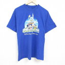 【中古】古着 ヘインズ Hanes 半袖Tシャツ メンズ ディズニー ...(4)
