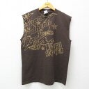 【中古】古着 ビンテージ ヴィンテージ ロック バンド ノースリーブTシャツ メンズ 00年代 00s レーナードスキナード レイナードスキナード コットン ク...