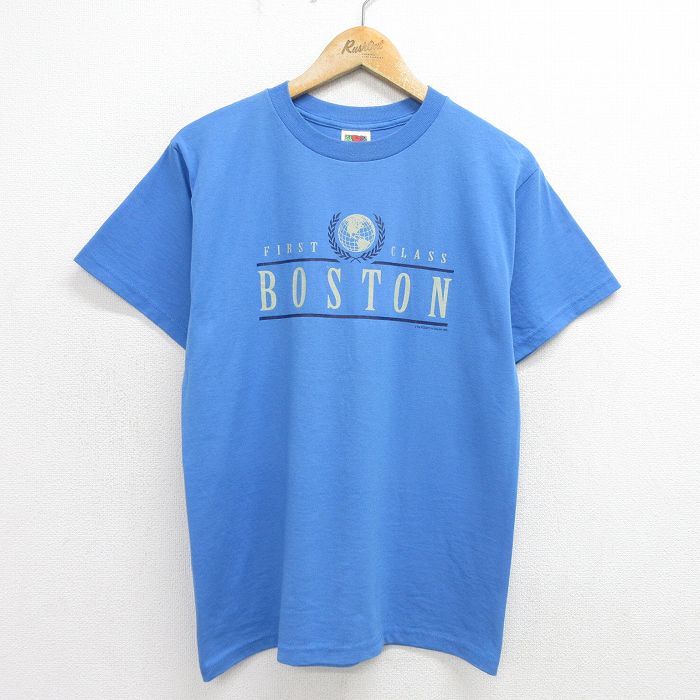 M★古着 半袖 ビンテージ Tシャツ メンズ 00年代 00s 星条旗 クルーネック 薄紺 &yen;&nbsp;2,400（税込） M★古着 フルーツオブザルーム 半袖 ビンテージ Tシャツ メンズ 00年代 00s シンシナティ クルーネック 白 &yen;&nbsp;2,400（税込） M★古着 フルーツオブザルーム 半袖 ビンテージ Tシャツ メンズ 00年代 00s 鳥 クルーネック 白 &yen;&nbsp;2,400（税込） M★古着 半袖 ビンテージ Tシャツ メンズ 00年代 00s Lives コットン クルーネック 薄紺 &yen;&nbsp;2,400（税込） M★古着 半袖 ビンテージ Tシャツ メンズ 00年代 00s クリーク コットン クルーネック 薄紺 &yen;&nbsp;2,400（税込） M★古着 フルーツオブザルーム 半袖 ビンテージ Tシャツ メンズ 00年代 00s ジャンケン クルーネック 黒 &yen;&nbsp;3,900（税込） M★古着 フルーツオブザルーム 半袖 ビンテージ Tシャツ メンズ 00年代 00s DARE コットン クルーネック 生成り &yen;&nbsp;2,400（税込） M★古着 フルーツオブザルーム 半袖 ビンテージ Tシャツ メンズ 00年代 00s 星条旗 コットン クルーネック 白 &yen;&nbsp;2,400（税込） M★古着 フルーツオブザルーム 半袖 ビンテージ Tシャツ メンズ 00年代 00s WHY コットン クルーネック 白 &yen;&nbsp;3,900（税込） M★古着 フルーツオブザルーム 半袖 ビンテージ Tシャツ メンズ 90年代 90s ボストン 刺繍 クルーネック USA製 黒 &yen;&nbsp;3,900（税込） M★古着 フルーツオブザルーム 半袖 ビンテージ Tシャツ メンズ 00年代 00s ベースボール クルーネック 薄グレー 霜降り &yen;&nbsp;3,900（税込） M★古着 フルーツオブザルーム 半袖 ビンテージ Tシャツ メンズ 00年代 00s フラアンジェリコ コットン クルーネック 生成り &yen;&nbsp;9,900（税込） M★古着 フルーツオブザルーム 半袖 ビンテージ Tシャツ メンズ 00年代 00s 地図 MARINE クルーネック 白 &yen;&nbsp;3,900（税込） M★古着 チャンピオン champion 半袖 ビンテージ Tシャツ メンズ 00年代 00s ボストン クルーネック 黒 &yen;&nbsp;2,400（税込） M★古着 フルーツオブザルーム 半袖 ビンテージ Tシャツ メンズ 00年代 00s シックスフラッグス バッグスバニー クルーネック オレンジ &yen;&nbsp;2,400（税込） M★古着 半袖 ビンテージ Tシャツ メンズ 00年代 00s NATIONAL LAKESHORE コットン クルーネック 薄紺 &yen;&nbsp;2,400（税込） M★古着 フルーツオブザルーム 半袖 ビンテージ Tシャツ メンズ 00年代 00s アメリカン コットン クルーネック 白 &yen;&nbsp;3,900（税込） M★古着 フルーツオブザルーム 半袖 ビンテージ Tシャツ メンズ 00年代 00s サッカー コットン クルーネック 白 &yen;&nbsp;2,400（税込） M★古着 フルーツオブザルーム 半袖 ビンテージ Tシャツ メンズ 00年代 00s サンダーキャッツ コットン クルーネック 黒 &yen;&nbsp;7,900（税込） M★古着 フルーツオブザルーム 半袖 ビンテージ Tシャツ メンズ 00年代 00s デイトナビーチ サメ クルーネック 白 &yen;&nbsp;2,400（税込）【商品番号】　tsv24060940 【商品名】　M★古着 フルーツオブザルーム 半袖 ビンテージ Tシャツ メンズ 00年代 00s ボストン クルーネック 薄紺 【メンズ参考サイズ】　M 【表記サイズ】　M 【実寸サイズ】　着丈（肩から裾）66cm　着幅（脇から脇）48cm　肩幅44cm 【素材】　コットン50％、ポリエステル50％ 【程度】　B 【コンディション】　汚れ 【仕入先】　アメリカ 【メール便】　可 ************************************************************ 画像枚数の都合上、目立つダメージのみ掲載し、目立たないダメージは省略することがございます。 ●参考サイズ：実寸サイズをもとに当店が判断したサイズ ※商品名内に記載しているのは参考サイズです。 ●表記サイズ：商品のタグに記載してあるサイズ ●実寸サイズ：実際に当店で測ったサイズ To International Customers,Please check and follow shipping cost in Store information.No refund or exchange is accepted with International Customers.We're afraid but there is no staff who can speak English.We will accept any questions only by email in English. 他の厳選古着 ビンテージTシャツはこちらです！ 他の厳選古着 Tシャツ Mサイズはこちらです！