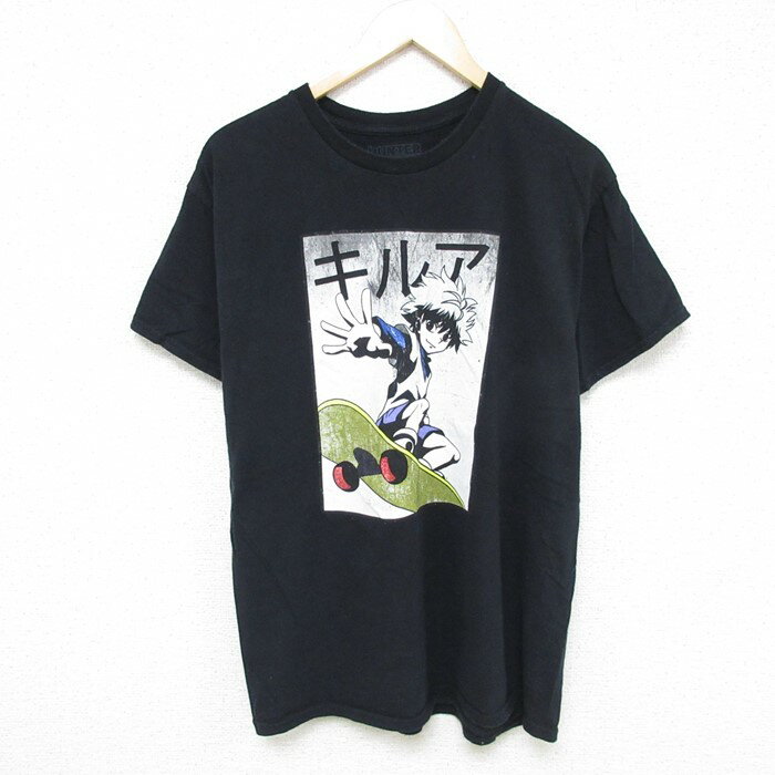 楽天市場】ハンターハンター tシャツ(トップス|メンズ 楽天市場】ハンターハンター tシャツ(トップス|メンズ