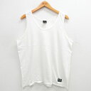 【中古】古着 JCペニー ビンテージ ヴィンテージ タンクトップ メンズ 90年代 90s USAオリンピック コットン クルーネック 丸首 USA製 アメリカ...
