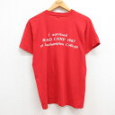 【中古】古着 スクリーンスターズ 半袖 ビンテージ ヴィンテージTシャツ メンズ 80年代 80s BAND CAMP クルーネック 丸首 USA製 アメリカ製...