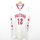【中古】古着 ビンテージ ヴィンテージ タンクトップ メンズ 90年代 90s FALCONS 大きいサイズ 2L LL ビッグシルエット ゆったり ビッグサイ...