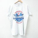 【中古】古着 フルーツオブザルーム 半袖 ビンテージ ヴィンテージTシャツ メンズ 00年代 00s MLB ボストンレッドソックス コットン クルーネック 丸...