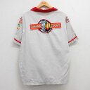 【中古】古着 半袖シャツ レディース 80年代 80s AMANA CLUBS 大きいサイズ 2L LL ビッグシルエット ゆったり ビッグサイズ オーバーサイ...