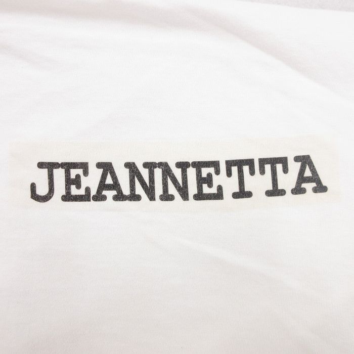 【中古】古着 半袖 ビンテージ ヴィンテージTシャツ メンズ 00年代 00s ジーネッタ シカ 大きいサイズ 2L LL ビッグシルエット ゆったり ビッグサイズ オーバーサイズ コットン クルーネック 丸首 白 ホワイト XLサイズ 中古 | 春夏 夏物 夏服 ヴィンテージT