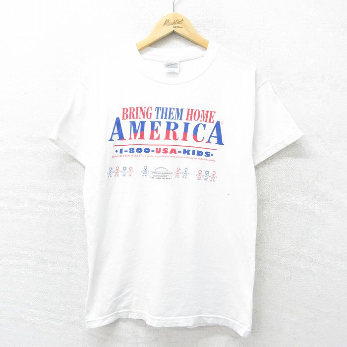 【中古】古着 半袖 ビンテージ ヴィンテージTシャツ メンズ 00年代 00s アメリカ コットン クルーネック 丸首 白 ホワイト Lサイズ 中古 | 春夏 夏物 夏服 ヴィンテージTシャツ メンズファッション カットソー ティーシャツ ティシャツ メンズTシャツ 半袖Tシ 5OF